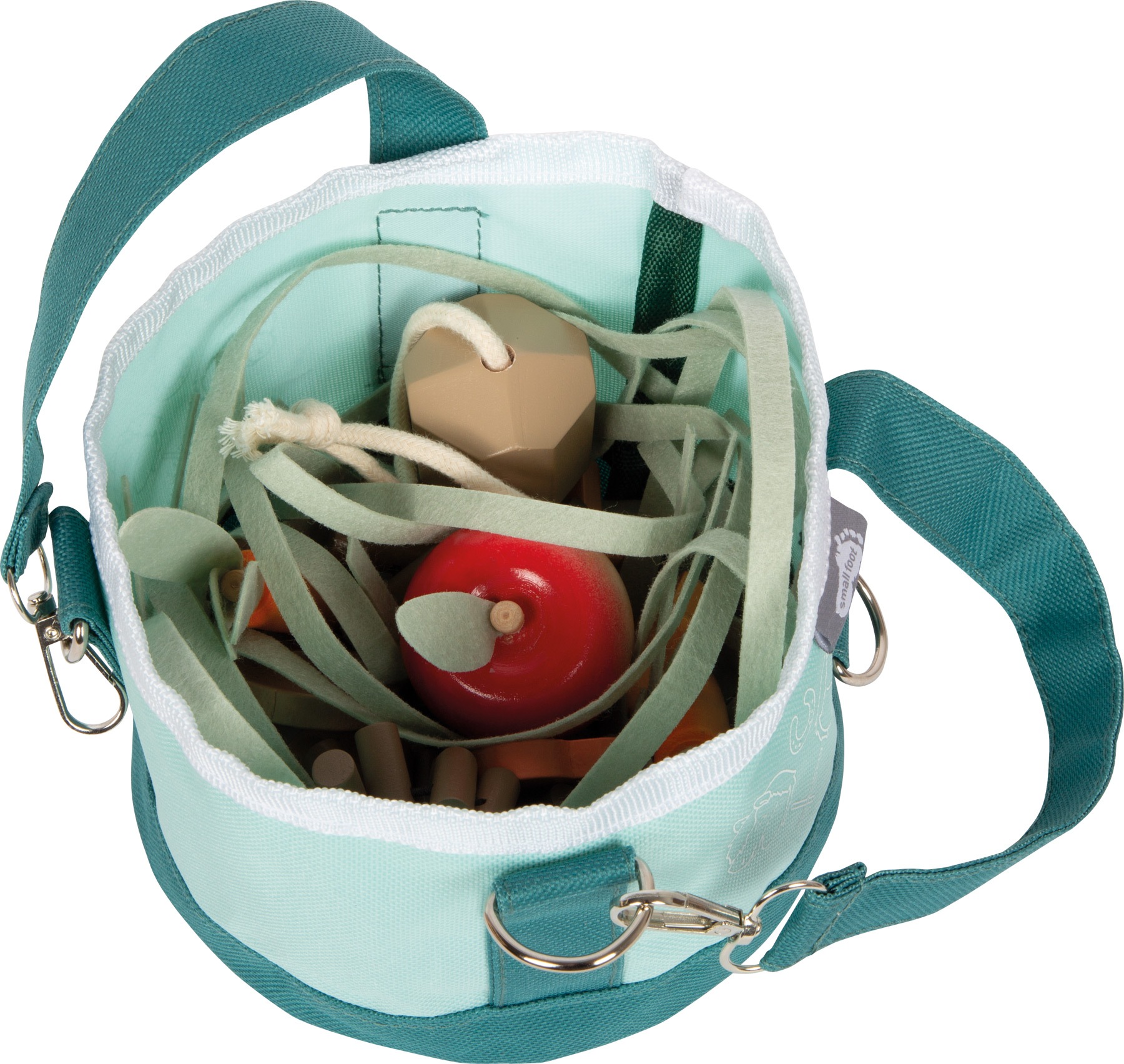 Small Foot Stehtier »Pferdefutter Set mit Tasche«