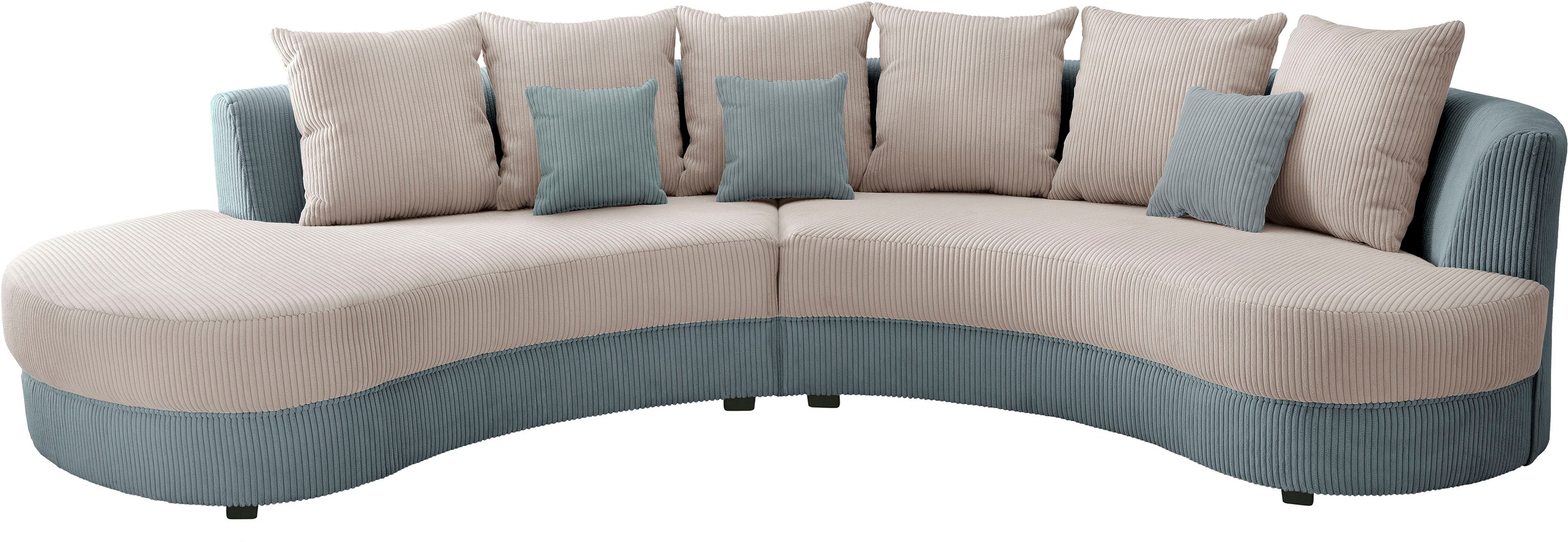 INOSIGN Ecksofa »Limoncello L-Form«, ergonomische Form günstig online kaufen