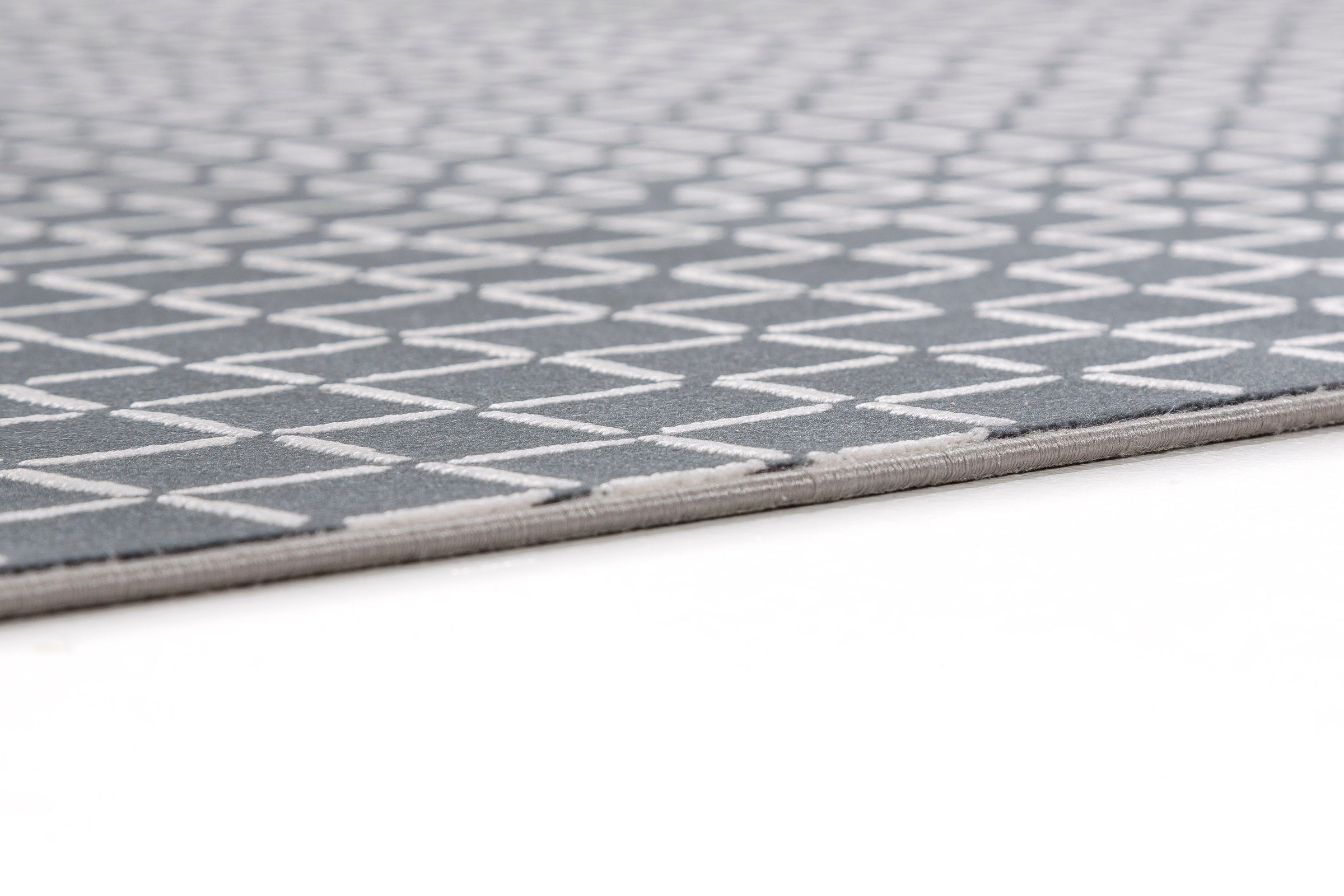 SCHÖNER WOHNEN-Kollektion Teppich »Magic 6104«, rechteckig, 7 mm Höhe, Hoch Tief Struktur, mit Viskose, weich und glänzend