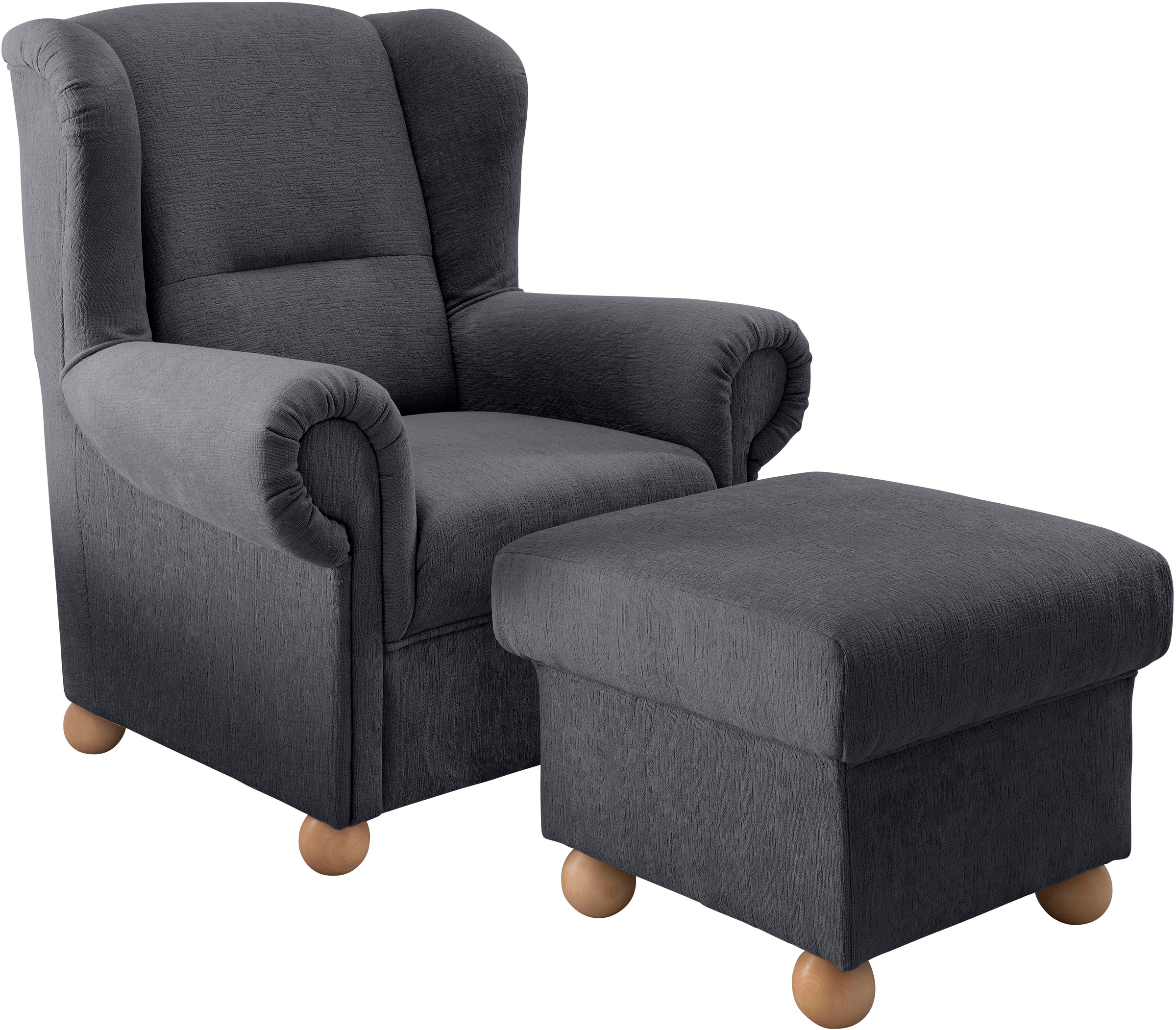 Home affaire Polstergarnitur »Torello« 2 tlg. tlg. günstig online kaufen