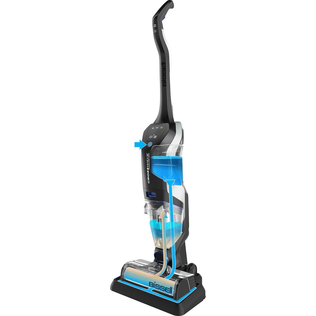 Bissell Nass-Trocken-Sauger »BISSELL CrossWave Cordless MAX 2767N«