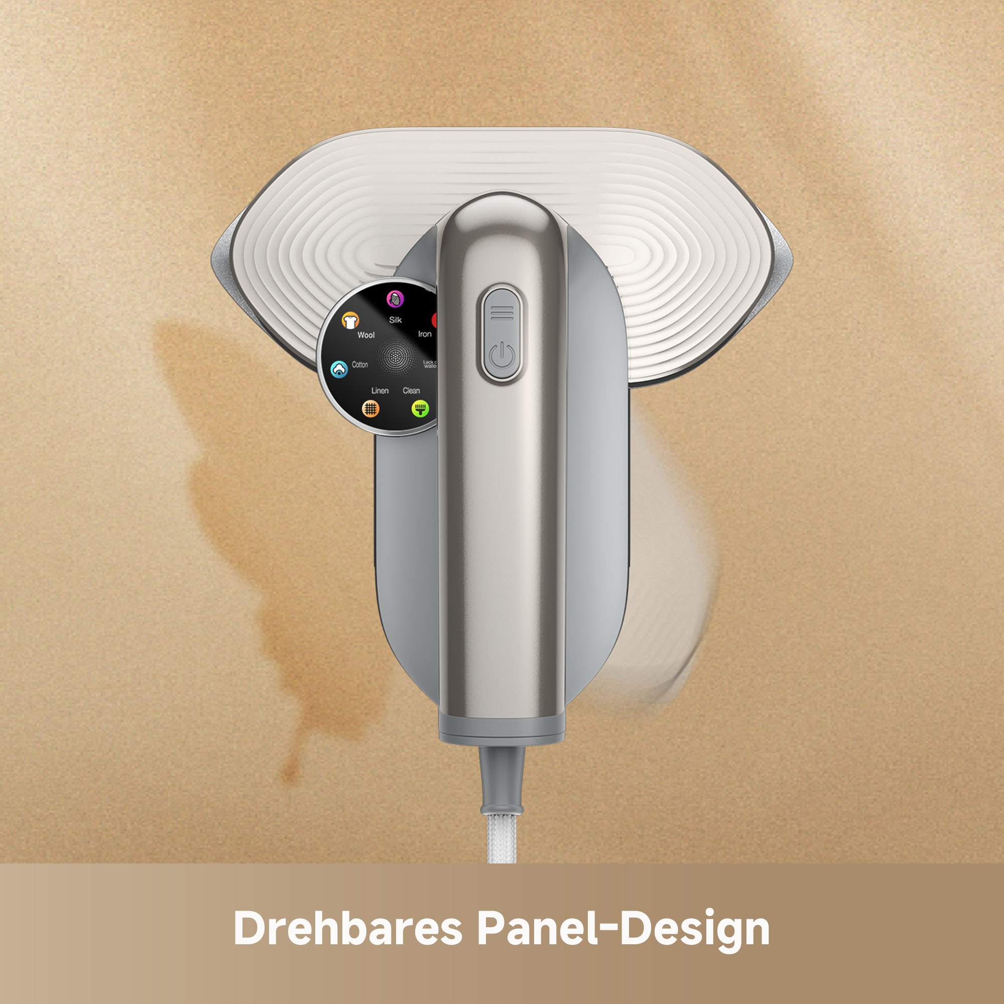 Dreame Dampfbügeleisen »Rotafly P7« 1200 W drehbare Bügelsohle, 5 Modi
