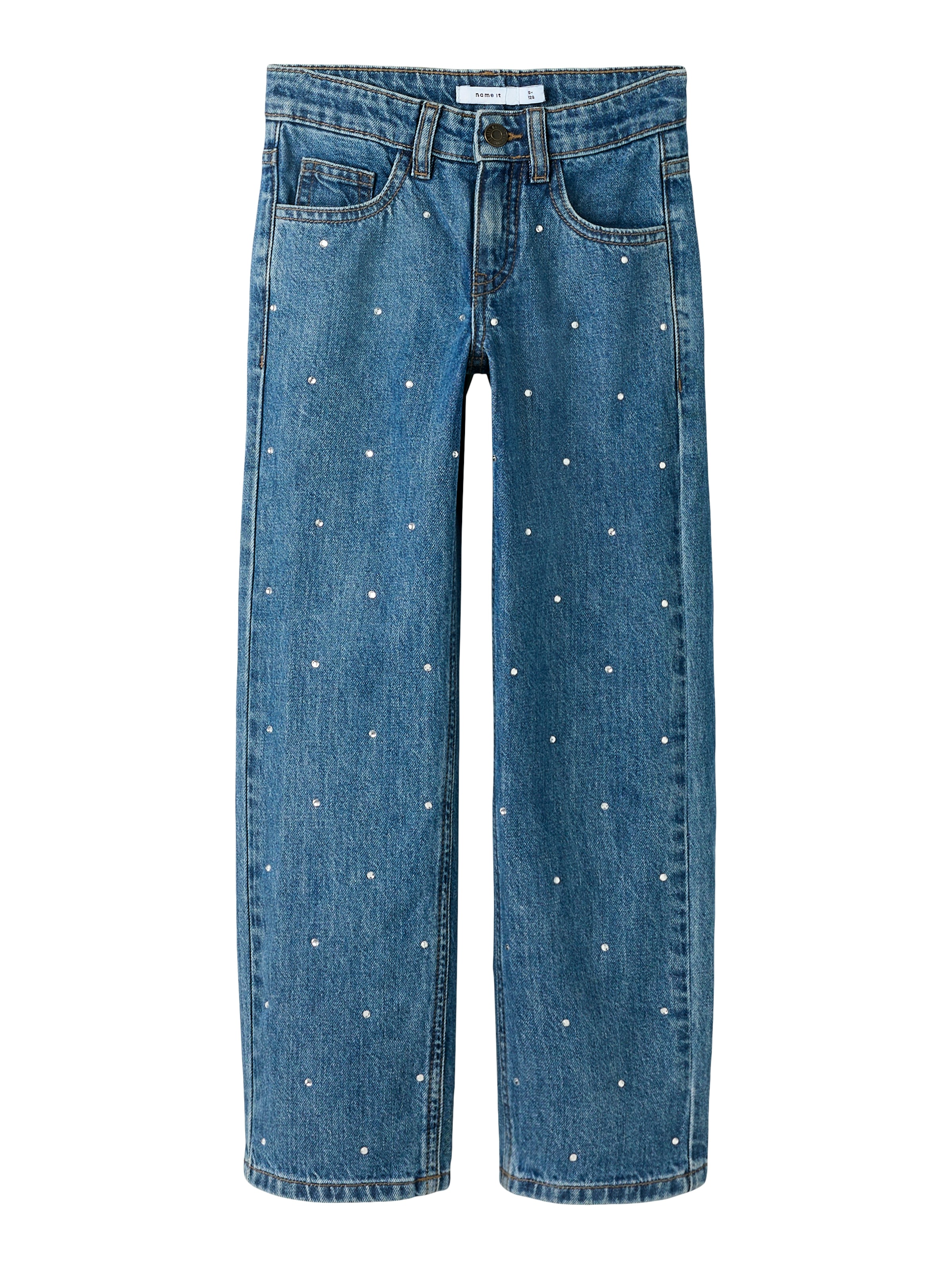 Name It Straight-Jeans »NKFROSE STRAIGHT JEANS 3366-BE NOOS«