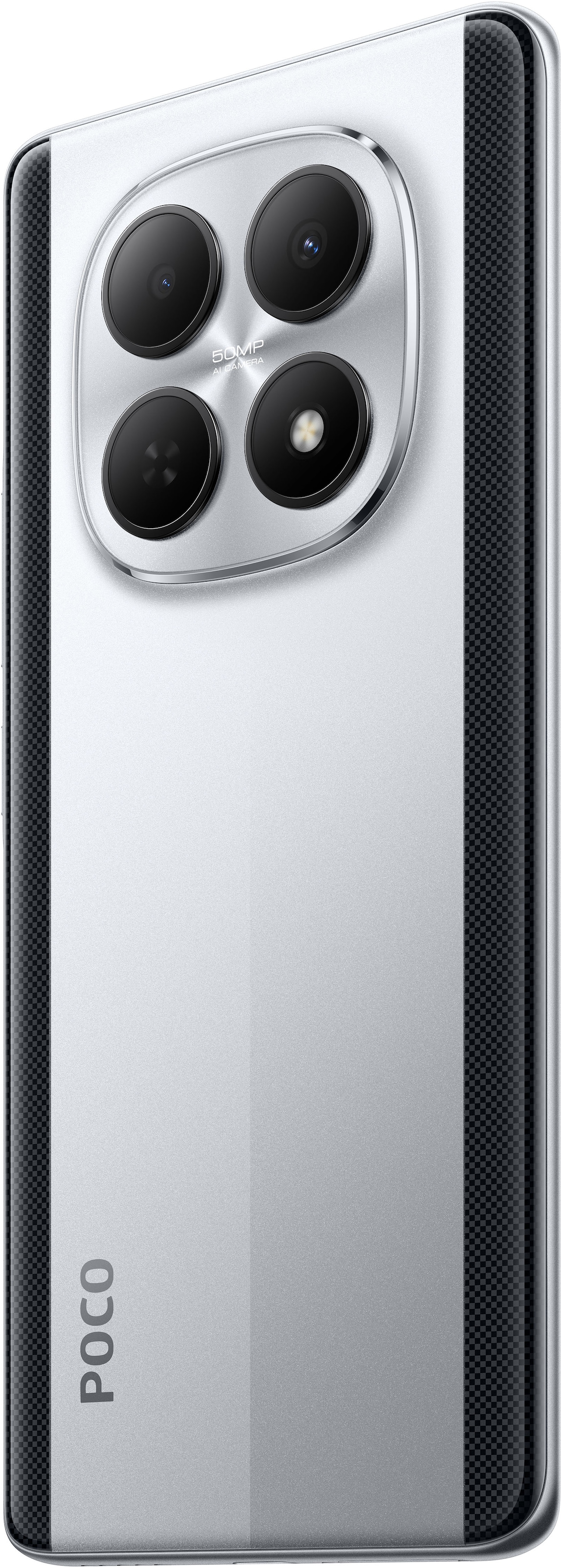 Xiaomi Smartphone »POCO M8 5G« silber