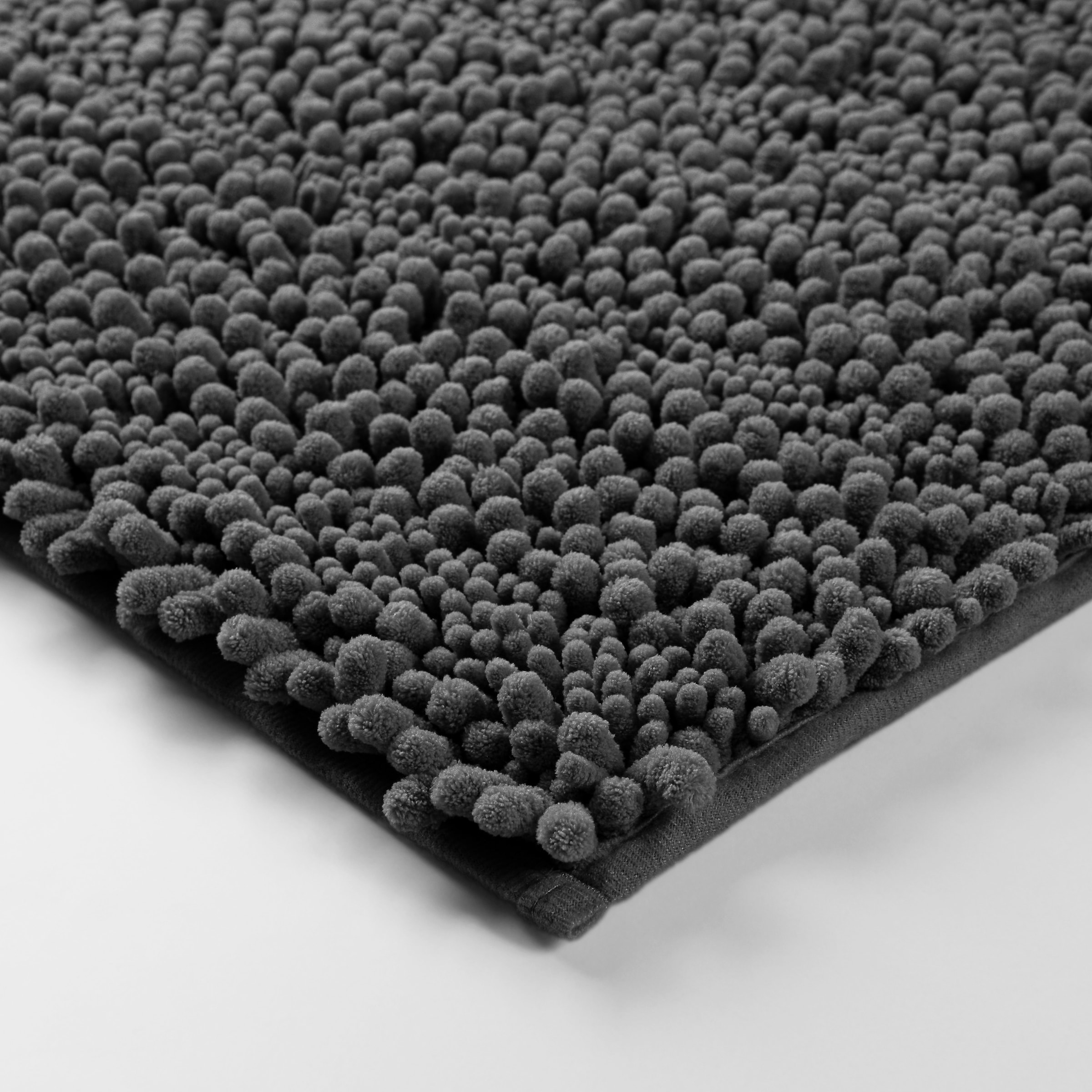 OTTO home Badematte »Torrni« Höhe 22 mm rutschhemmend beschichtet fußbodenheizungsgeeignet | schnell trocknend Badteppich, getuftet, modern, Uni, antirutsch, flauschig, hochflor