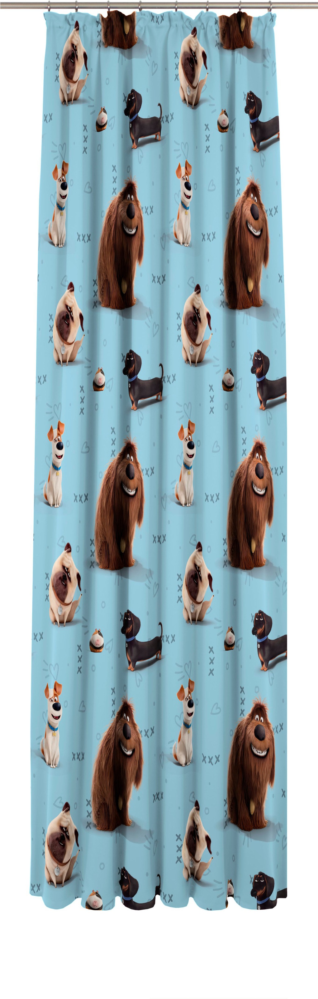 Wirth Vorhang »Pets«, (1 St.), Universal Pictures