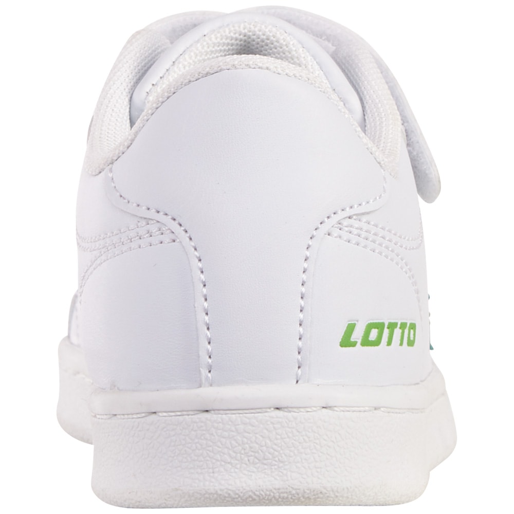 lotto Sneaker, - mit Elastik-Schnürung & Klettverschluss