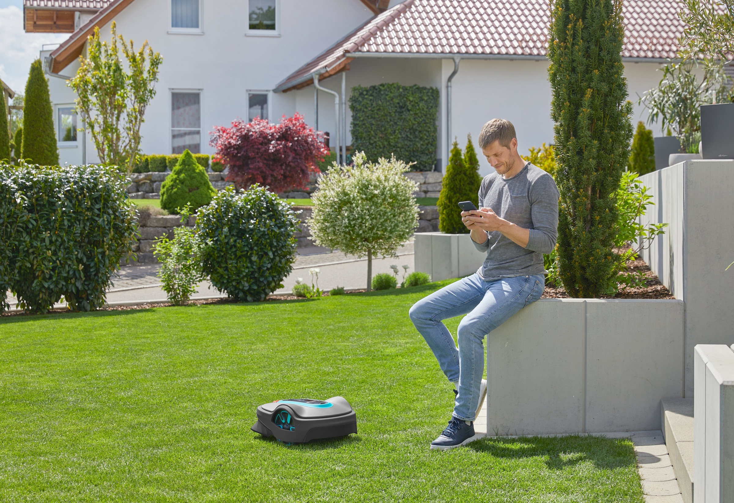 GARDENA Smart-Home-Station »smart Gateway«, Verbindungsgerät für smart Produkte, bequeme Steuerung per App
