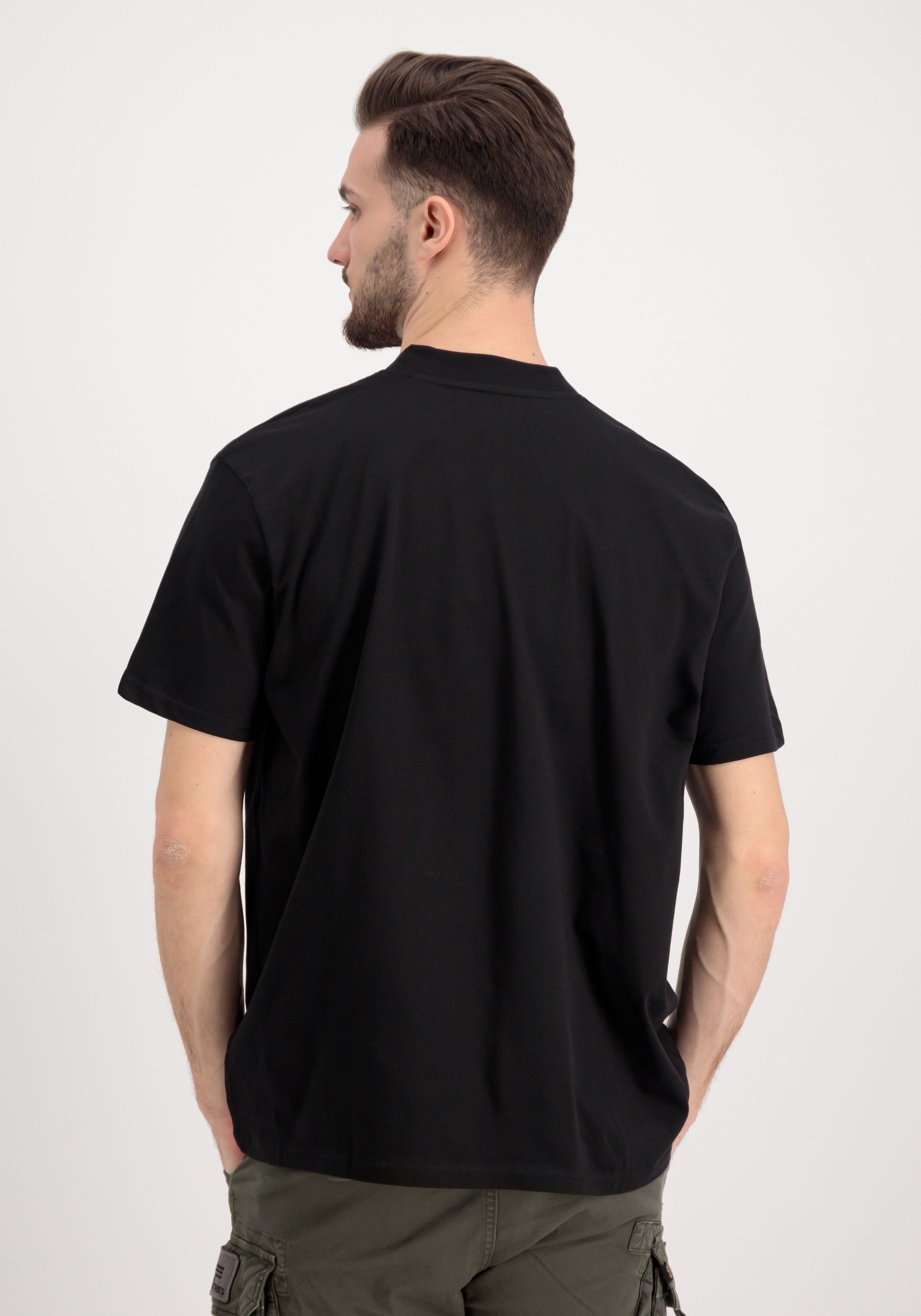 Alpha Industries T-Shirt »Alpha Industries Men - T-Shirts Label T-Shirt HC«