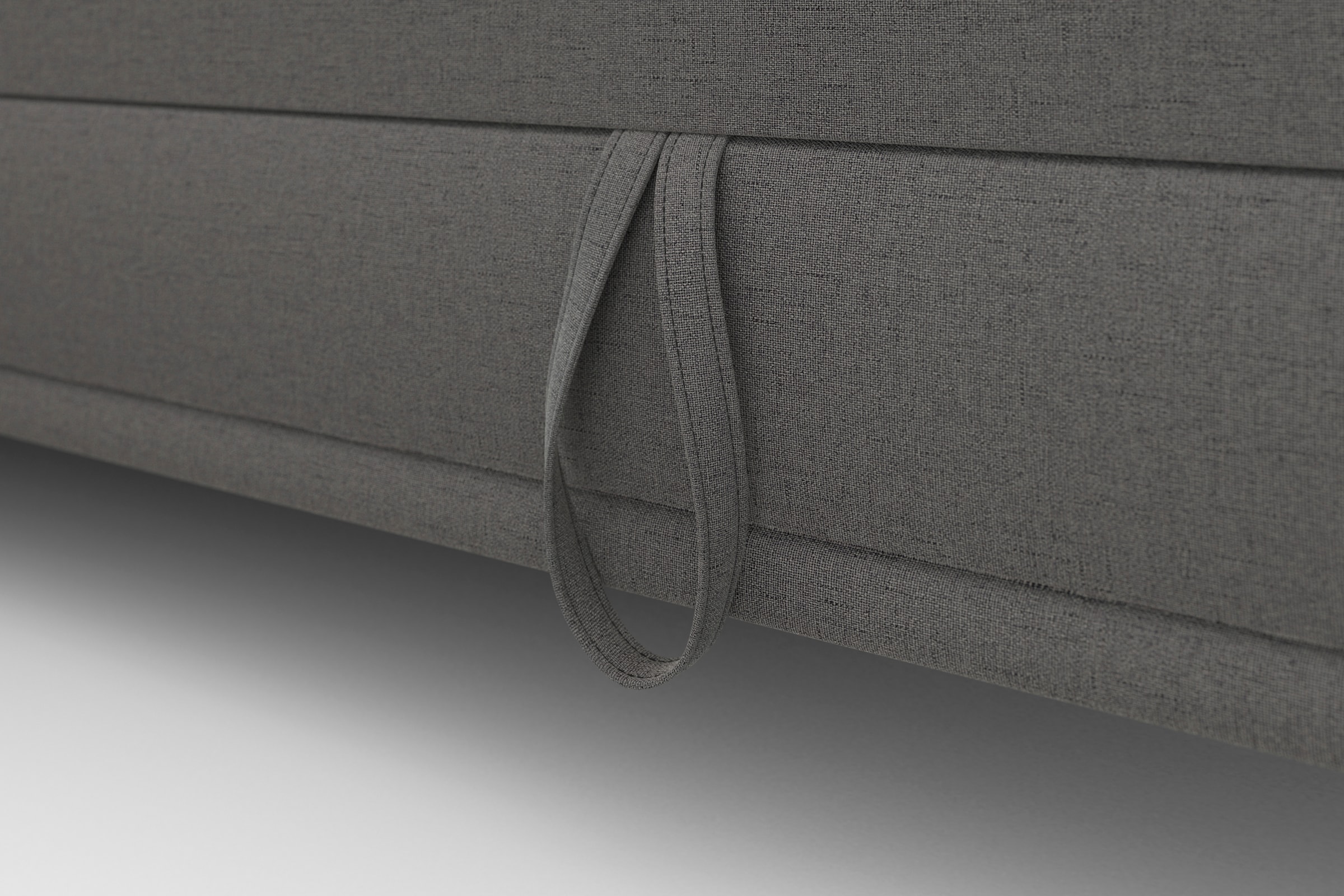 sit&more Ecksofa »Cabrio L-Form, mit Sitztiefenverstellung, Arm- und Kopfteilverstellung«, 3 Nierenkissen, Federkern, optional Bettfunktion und Stauraum