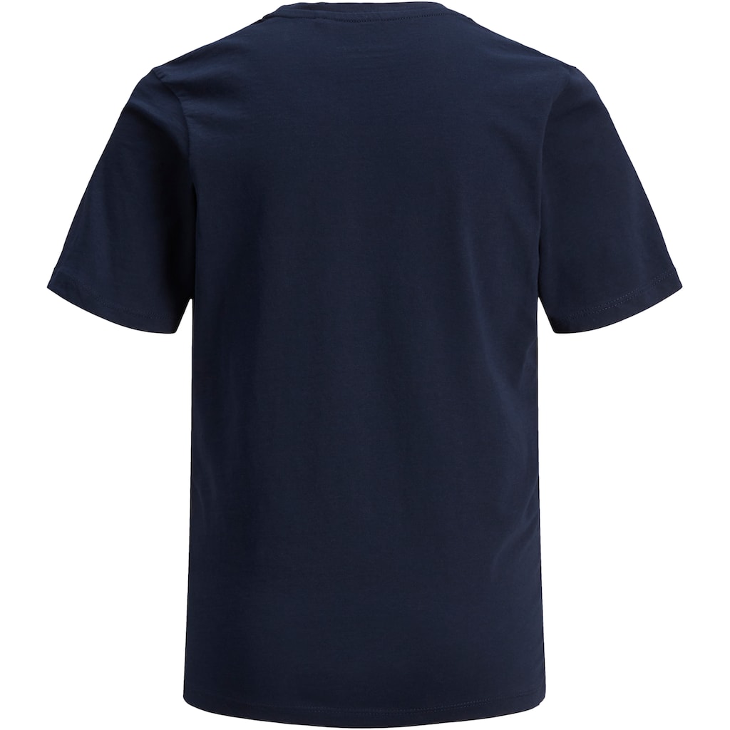 Jack & Jones Junior Rundhalsshirt »JJECORP LOGO TEE SS O-NECK NOOS JNR«