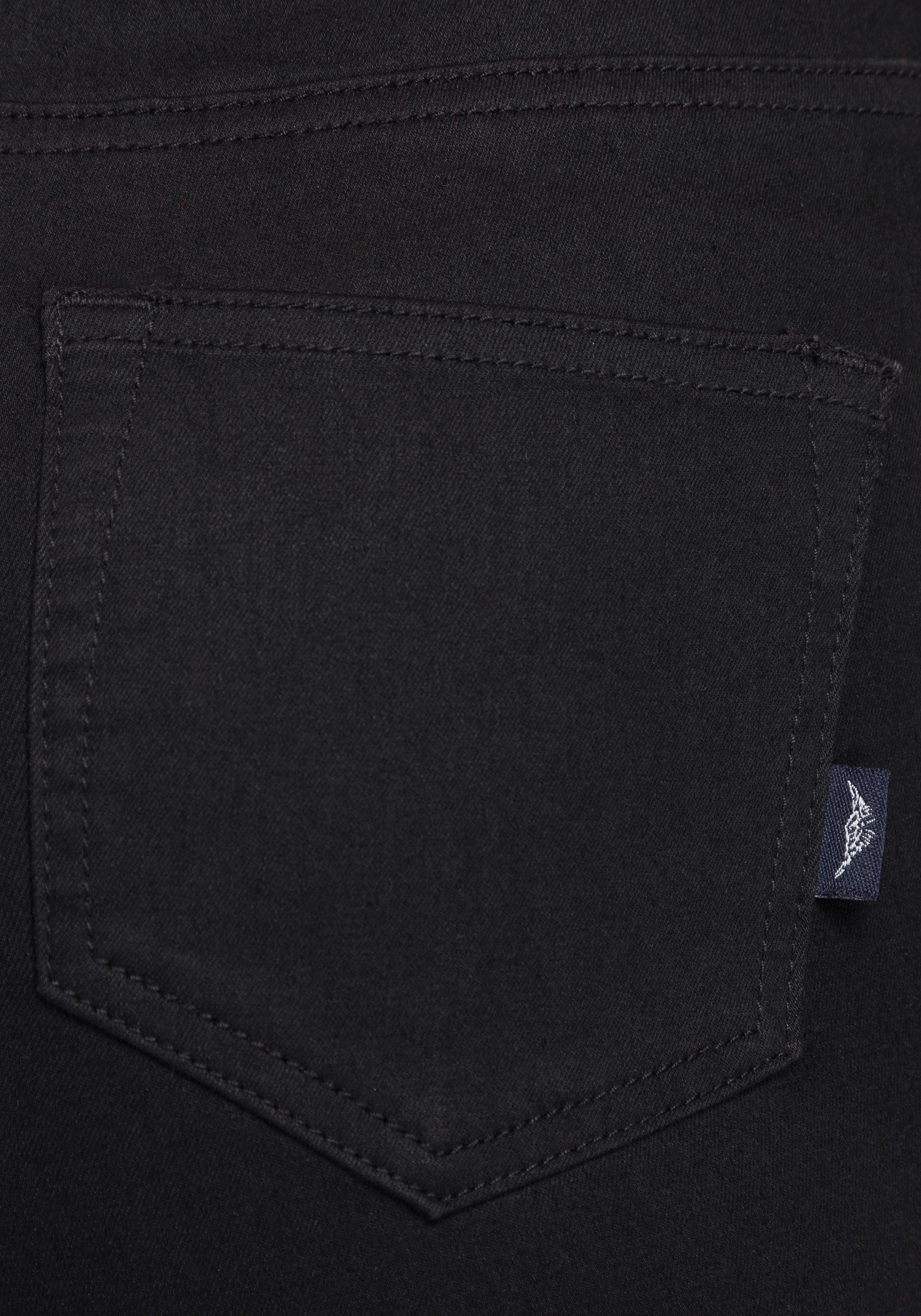 Arizona Skinny-fit-Jeans »Ultra Stretch«, extra-enger Beinschnitt, hohe Leibhöhe, knöchellang