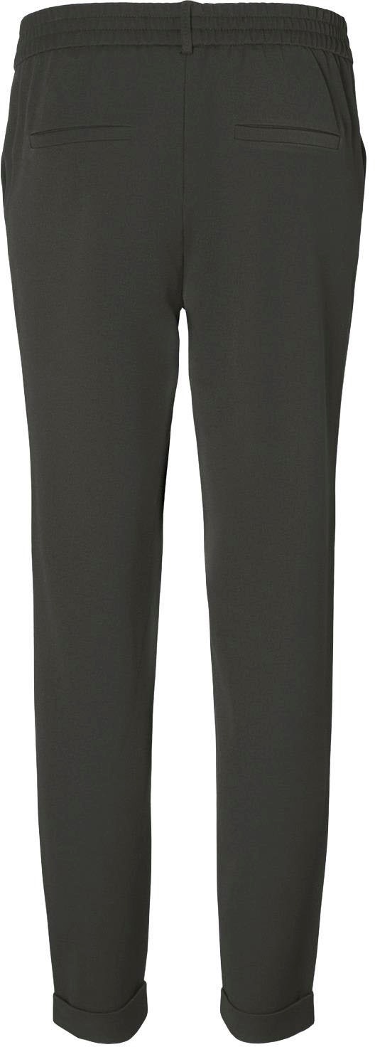 Vero Moda Anzughose »VMMAYA MR LOOSE SOLID PANT NOOS«, knöchelfreie Form mit Saumaufschlag