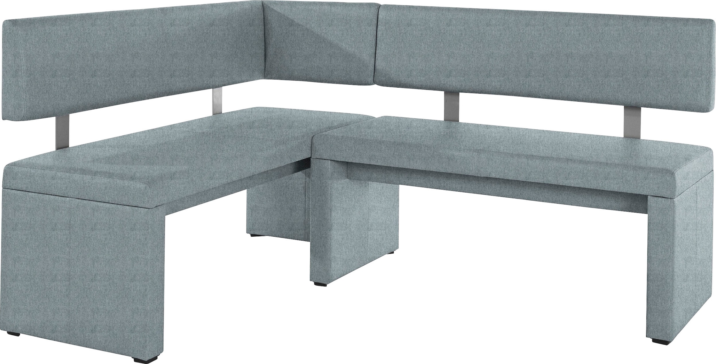 Home affaire Eckbank "Charissa" in 3 Größen, verschiedene Qualitäten günstig online kaufen