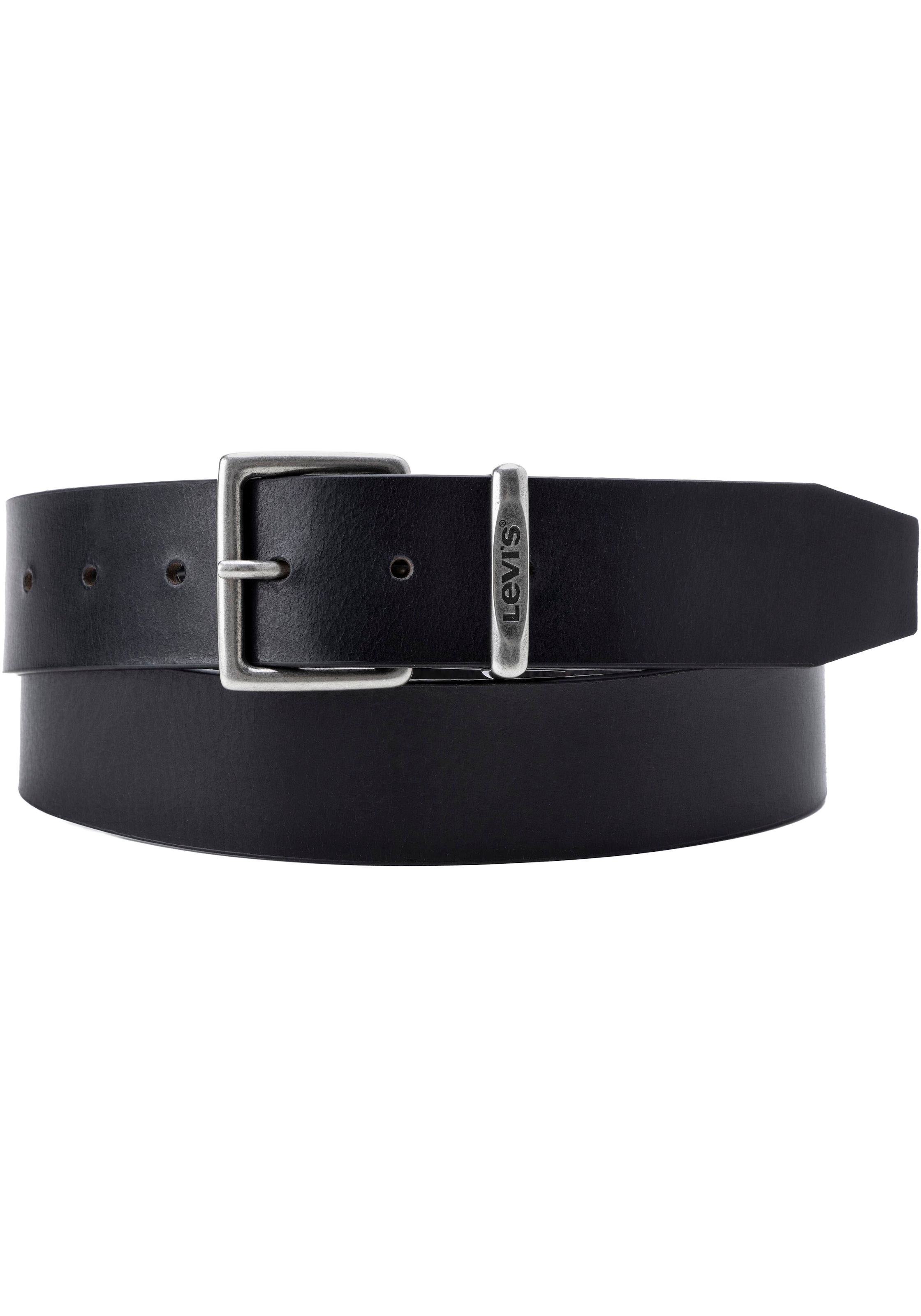 Levi's® Ledergürtel »FLAT KEEPER BELT« mit Metallschnalle