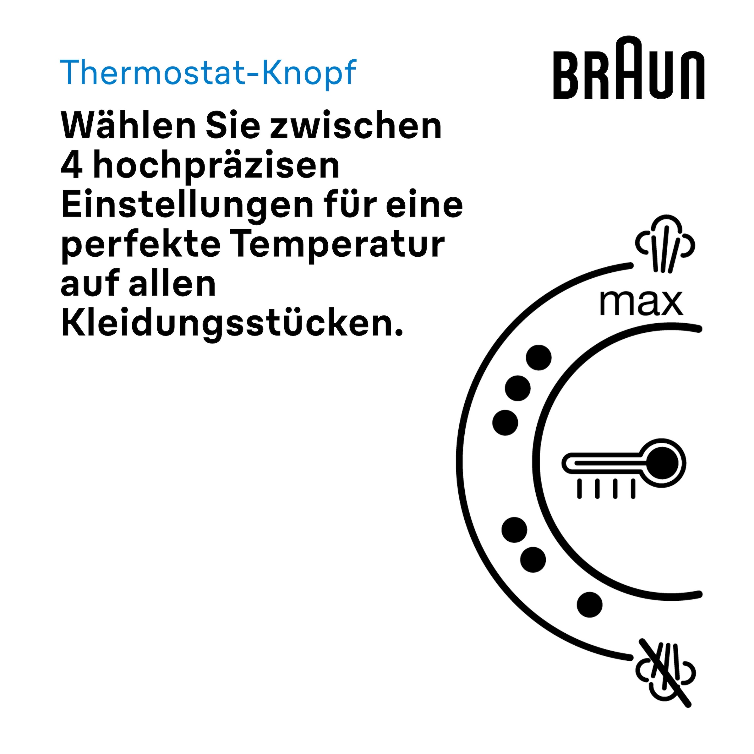 Braun Dampfbügelstation »Braun CareStyle 1 Pro IS1511WH« günstig online kaufen