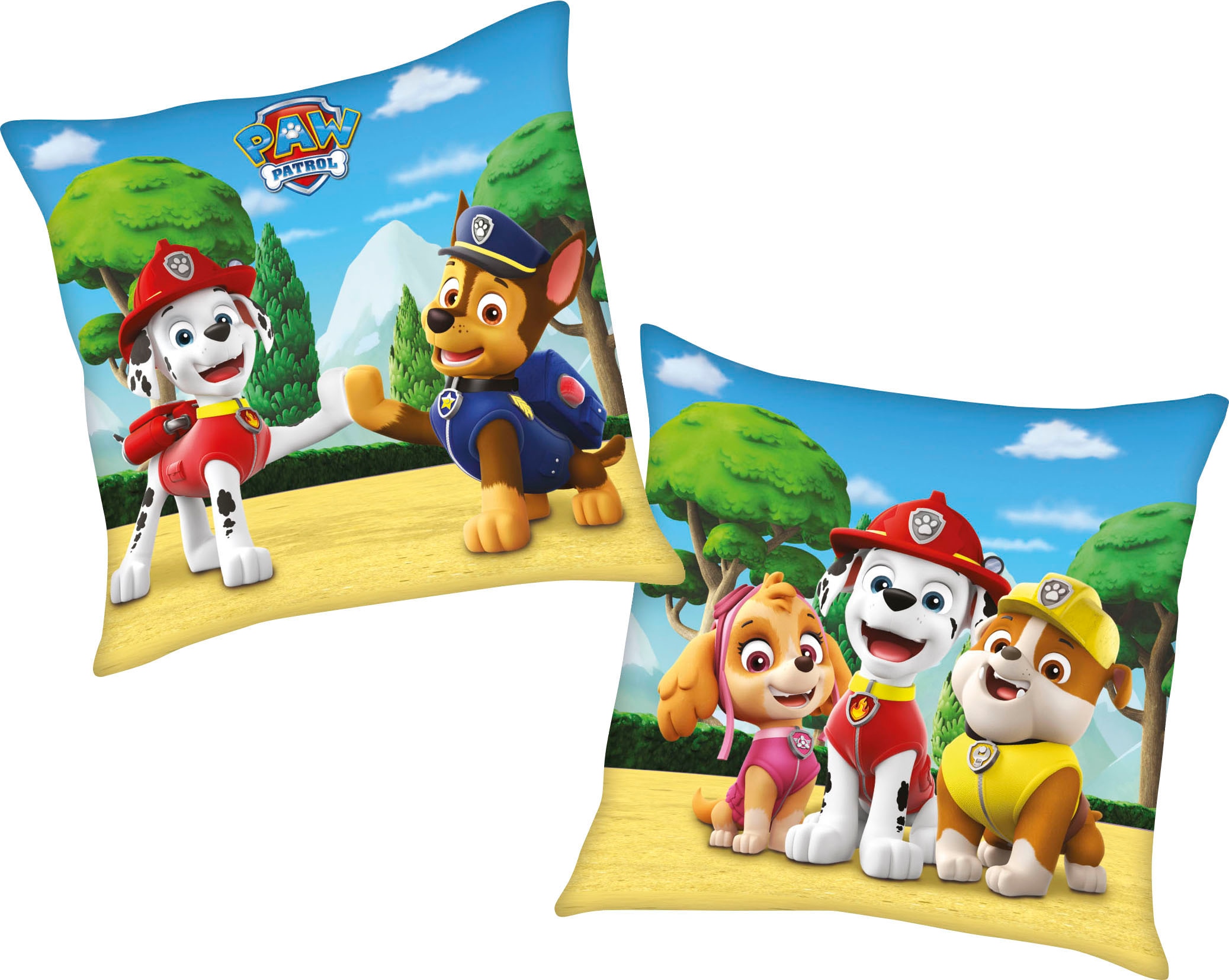 PAW PATROL Dekokissen »Paw Patrol«, (1 St.), mit tollem Paw Patrol Motiv kaufen