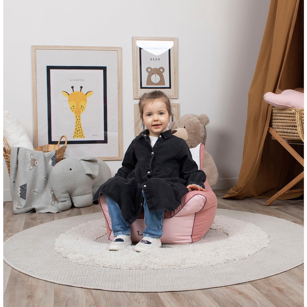 Knorrtoys® Sitzsack »Löwe Leo«, für Kinder; Made in Europe
