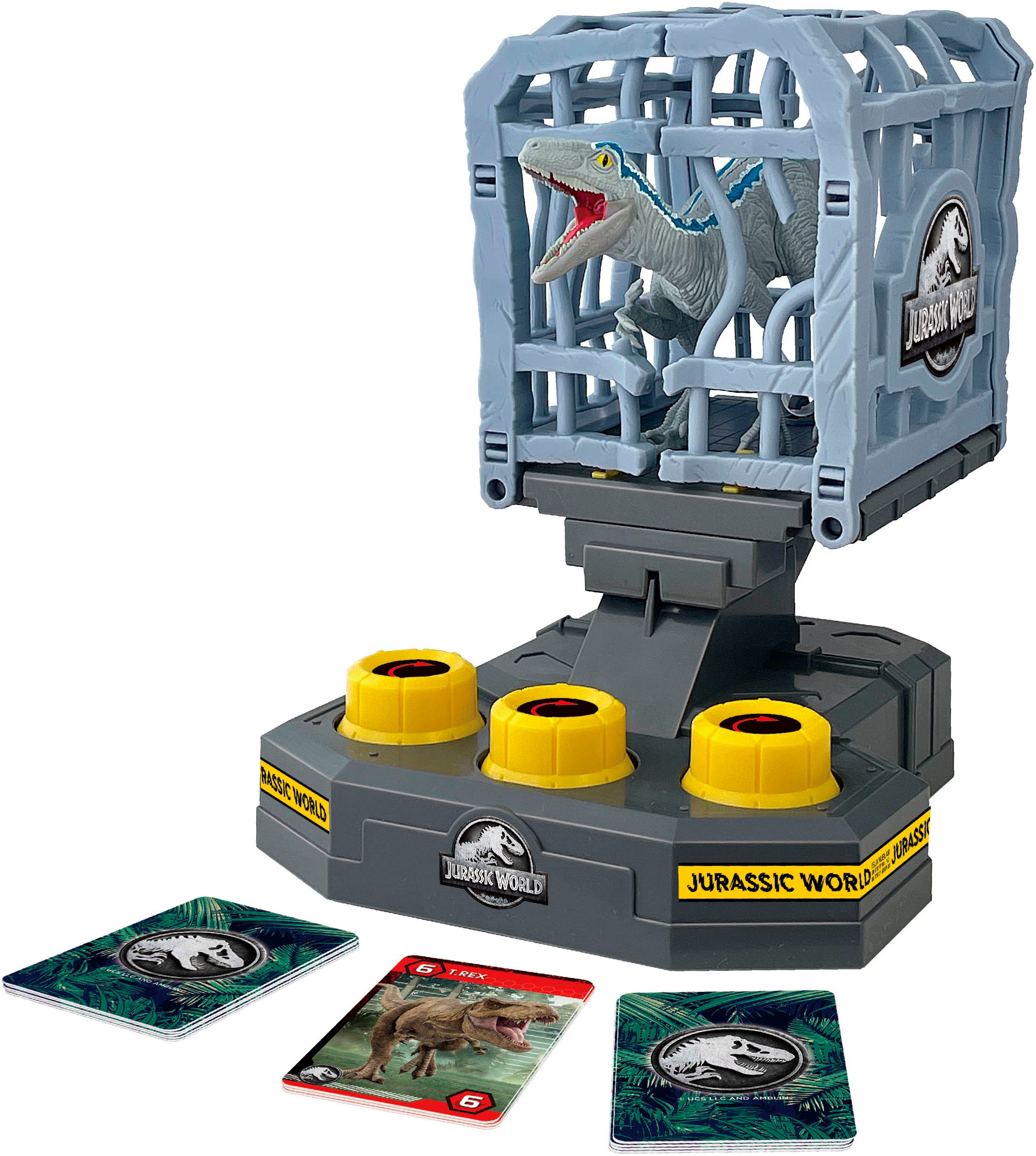 EPOCH Games Spiel »Jurassic World Cage Breaker«