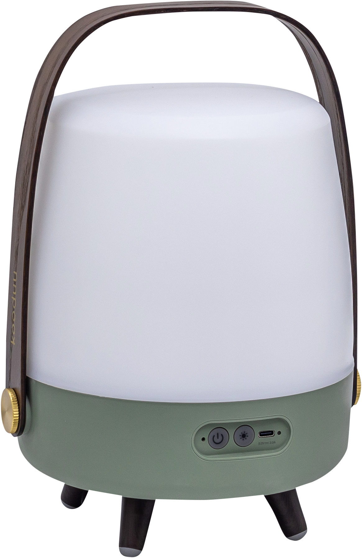 kooduu LED Tischleuchte »Lite-up Play Mini JBL« LED-Modul 1 Stk. Warmweiß LED Dekolicht, Lautsprecherleuchte