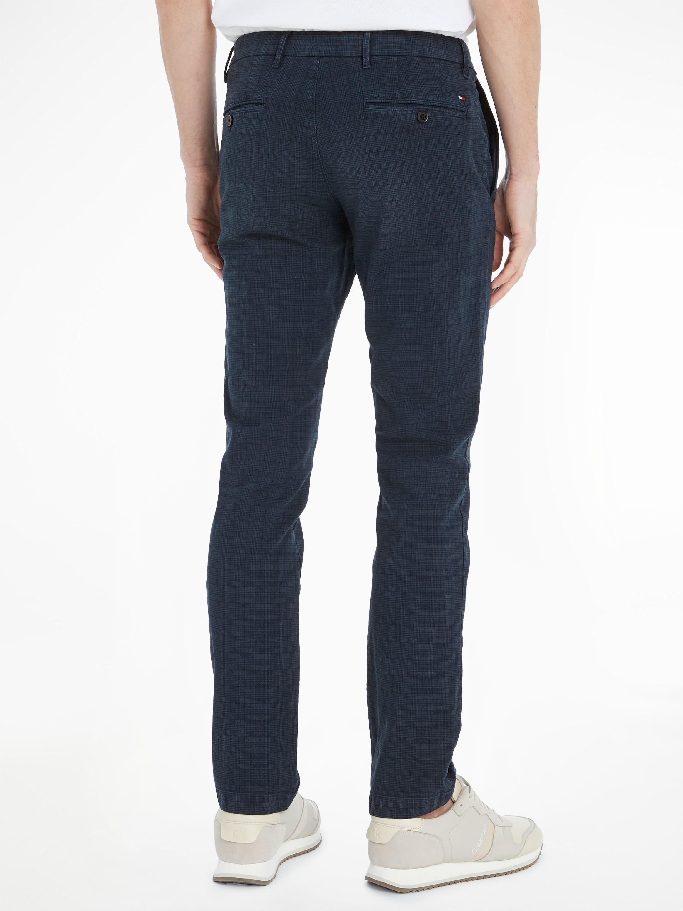 Tommy Hilfiger Chinohose »DENTON POW CHECK GM«