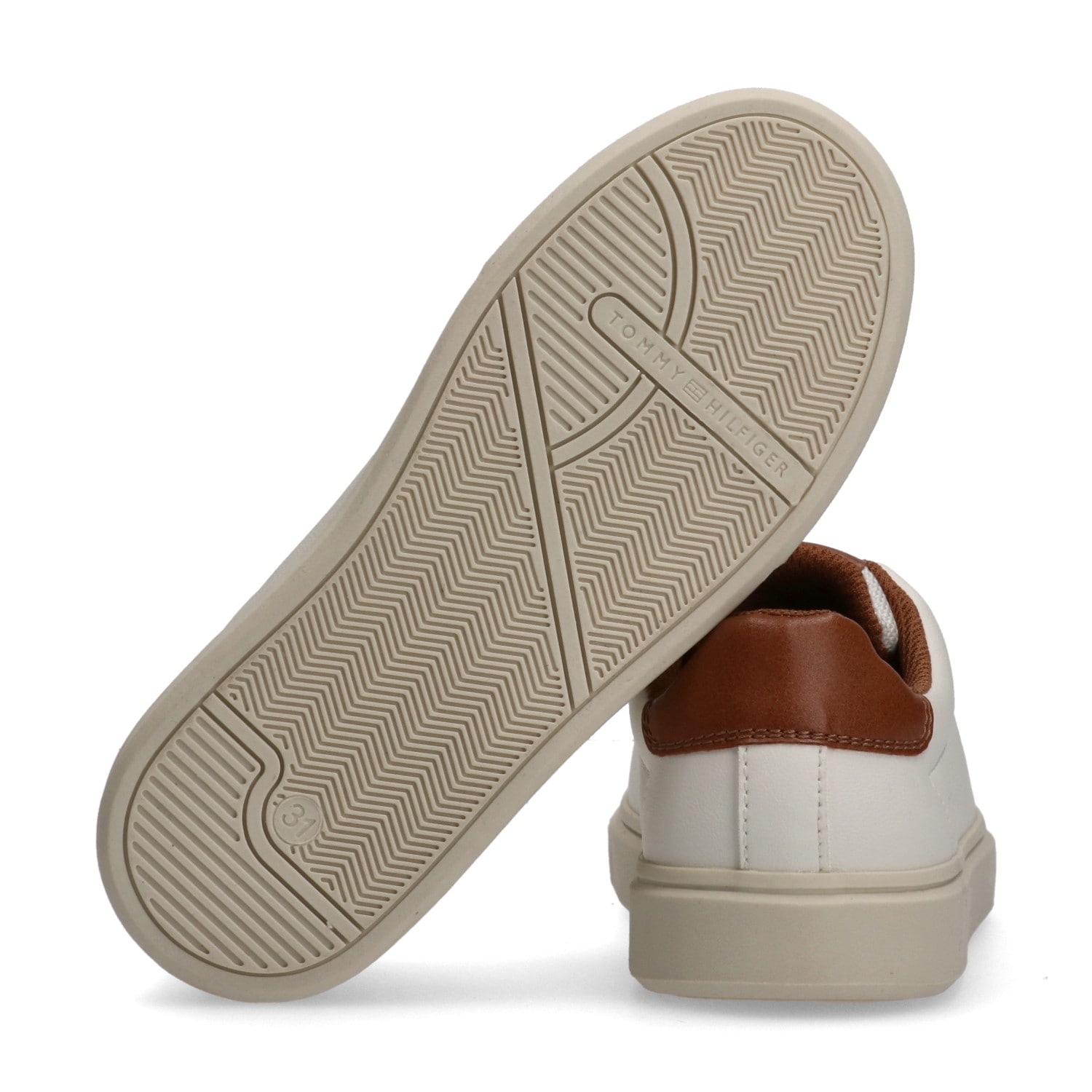 Tommy Hilfiger Sneaker  Schnürschuh, Halbschuh Retro Sneaker mit Logoverzierung