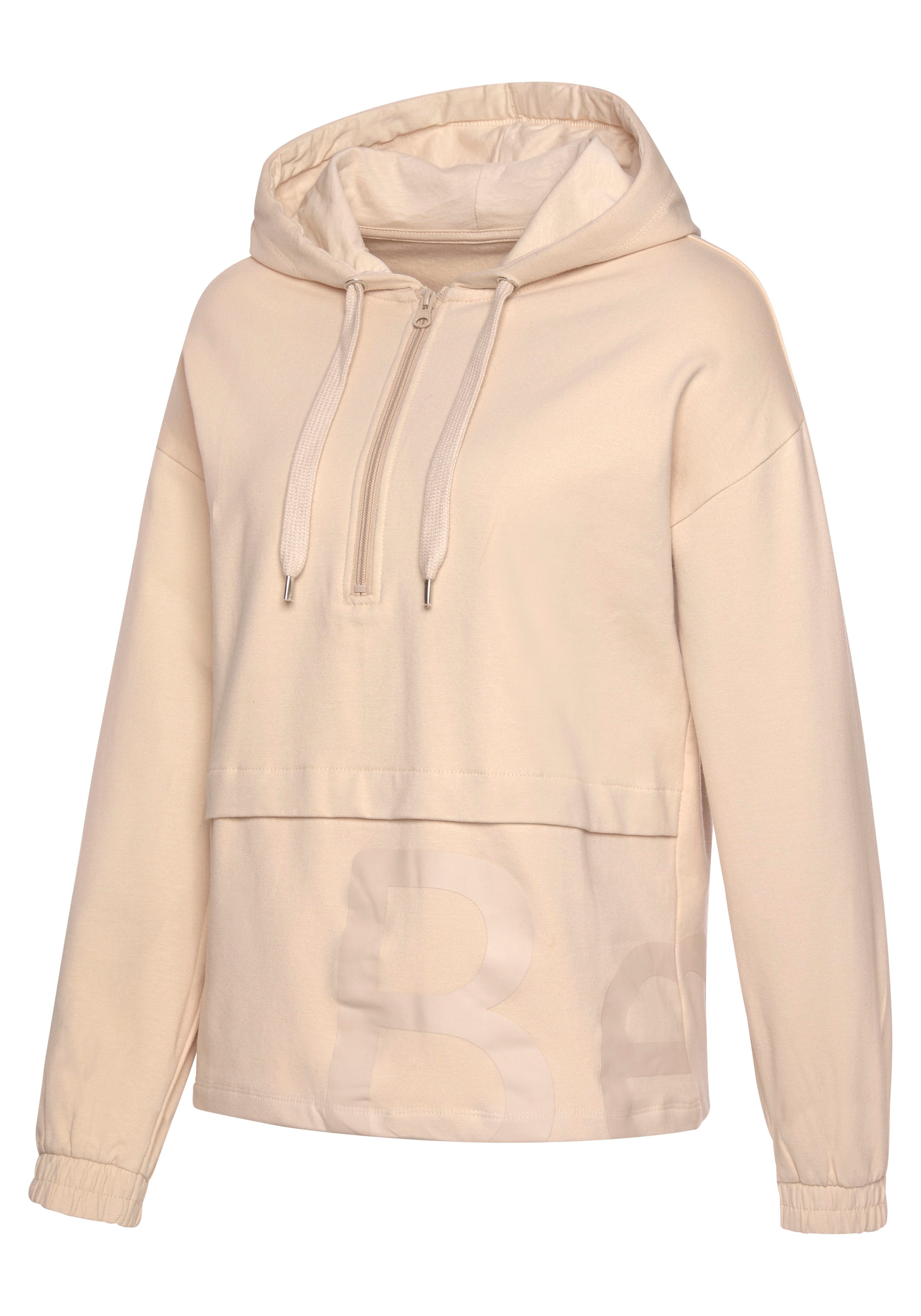 Bench. Loungewear Hoodie, mit Reißverschluss, Loungewear, Loungeanzug