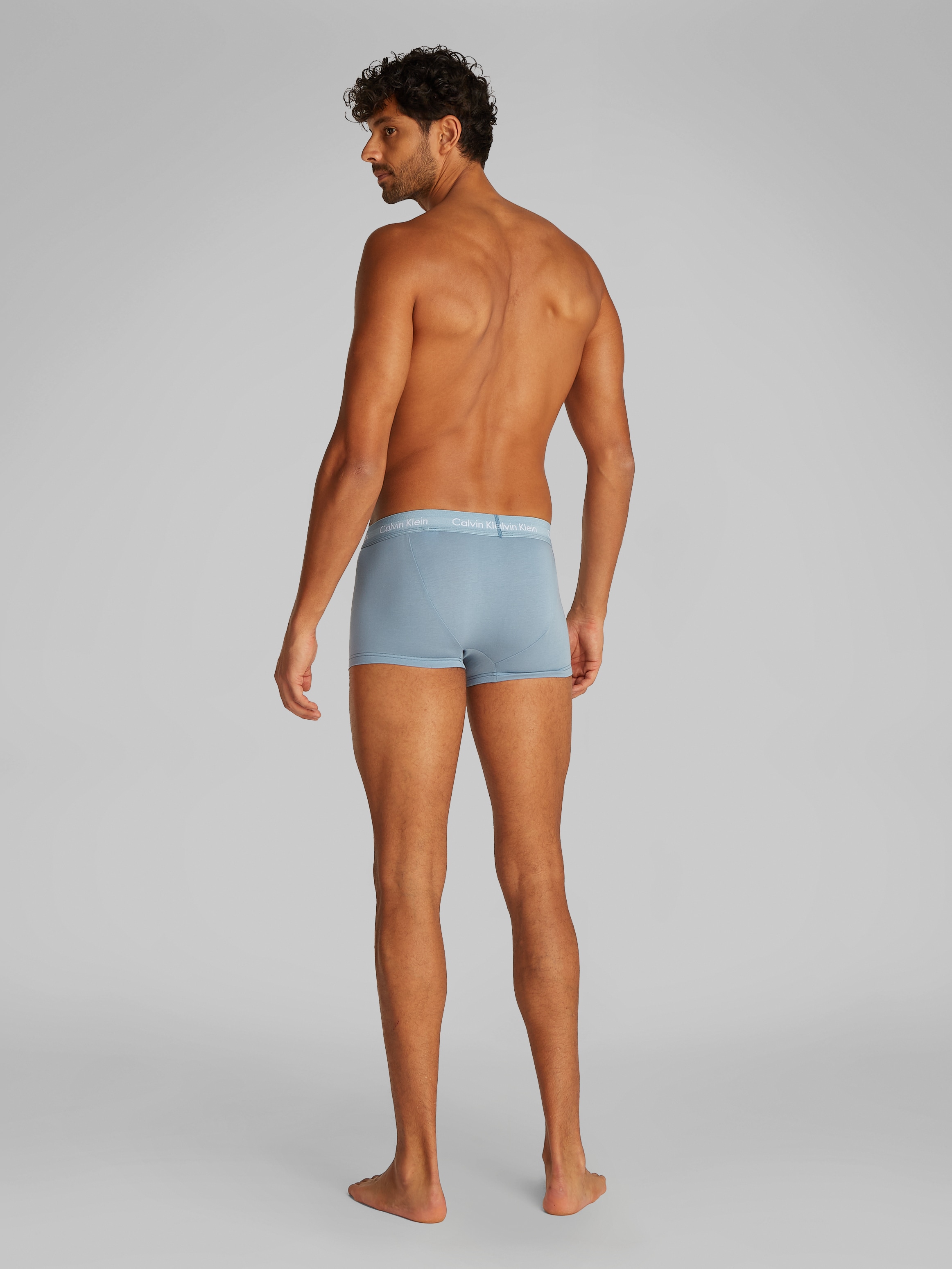 Calvin Klein Underwear Trunk »LOW RISE TRUNK 3PK«, (Packung, 3 St., 3er-Pack), mit Logoschriftzügen