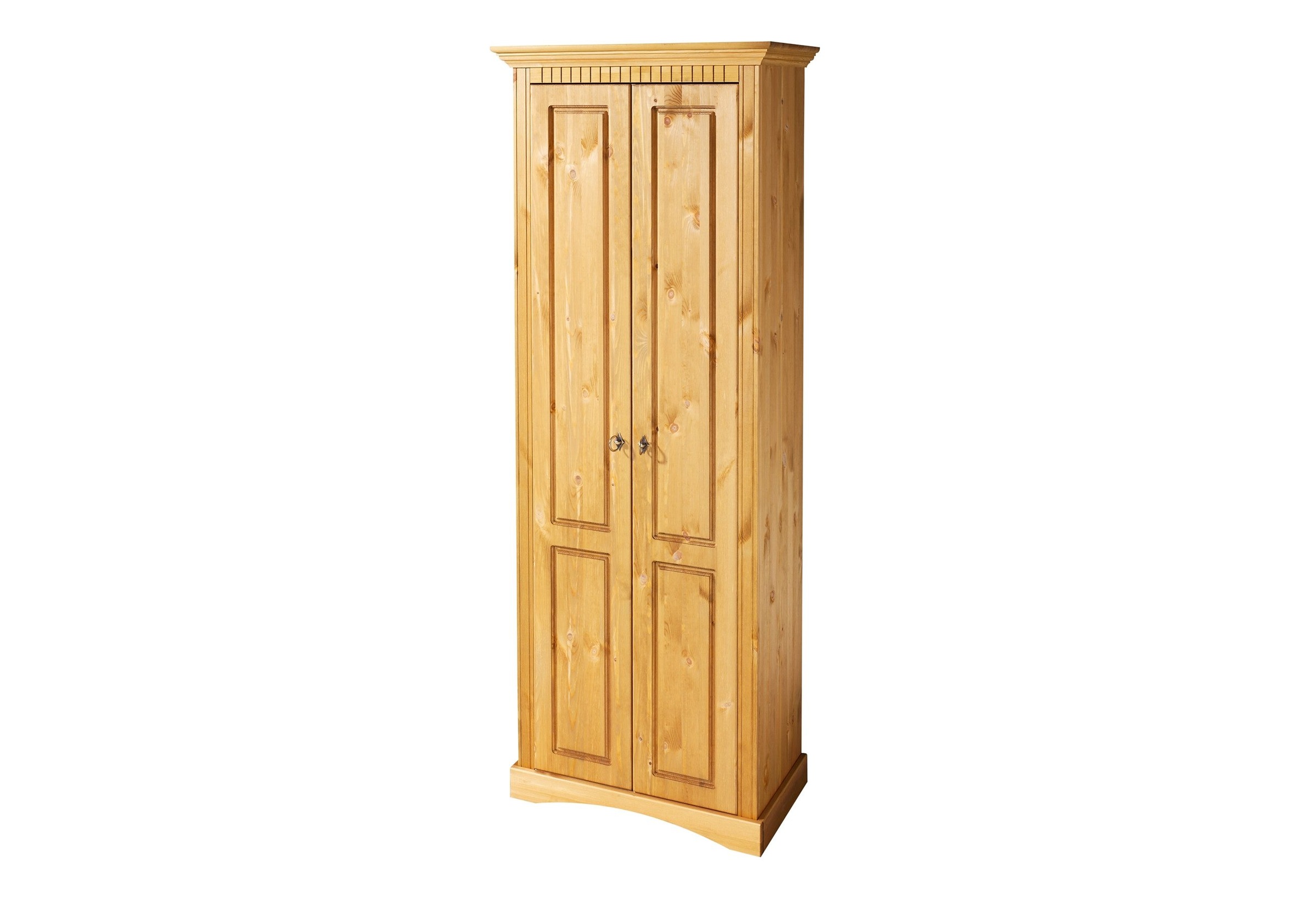 Home affaire Garderobenschrank "Rustic", aus massiver Kiefer, Breite 71 cm, günstig online kaufen