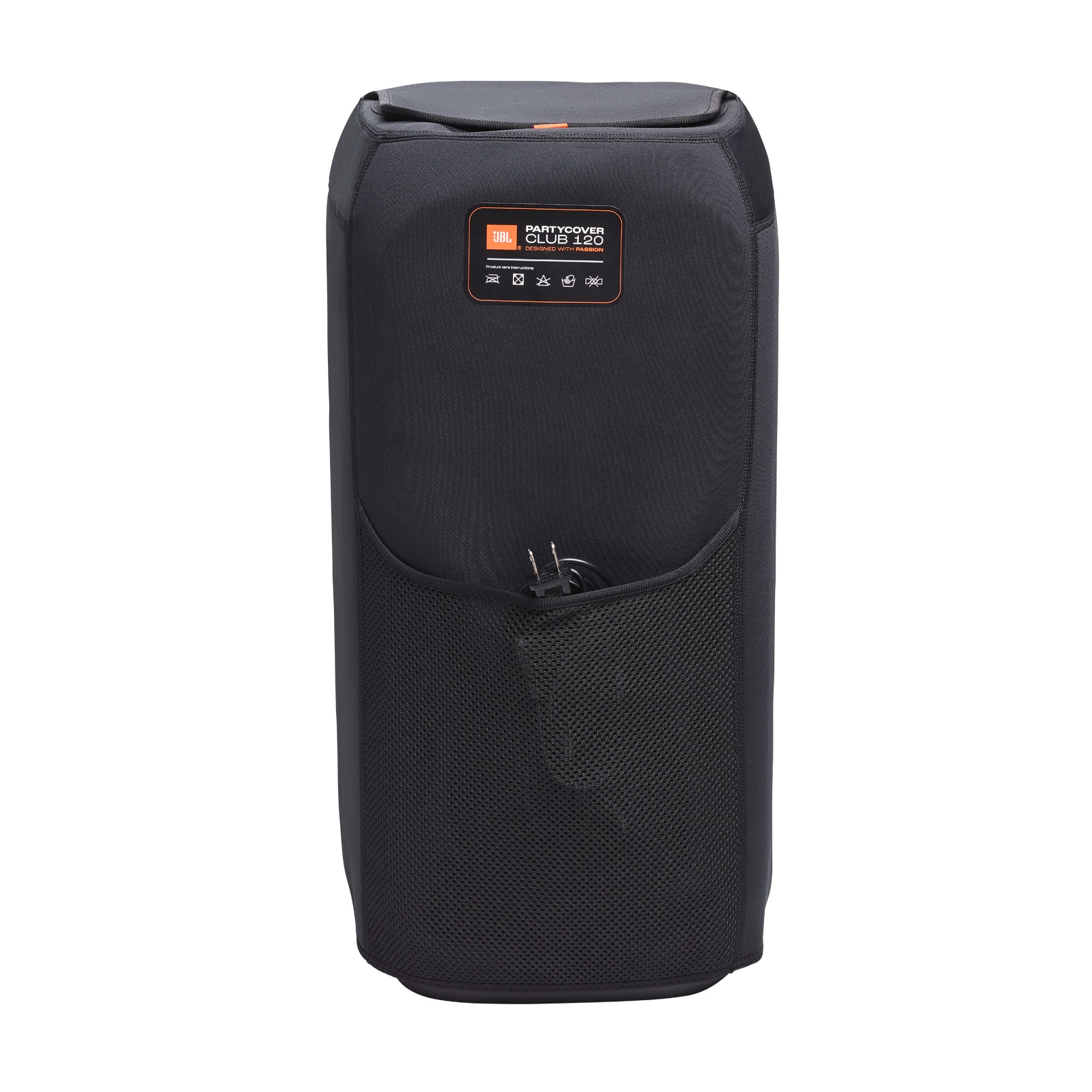 JBL Lautsprecher-Hülle »PartyCover Club 120 für JBL PartyBox 120«, staub- und kratzfest, Schutzhülle, robust, faltbar