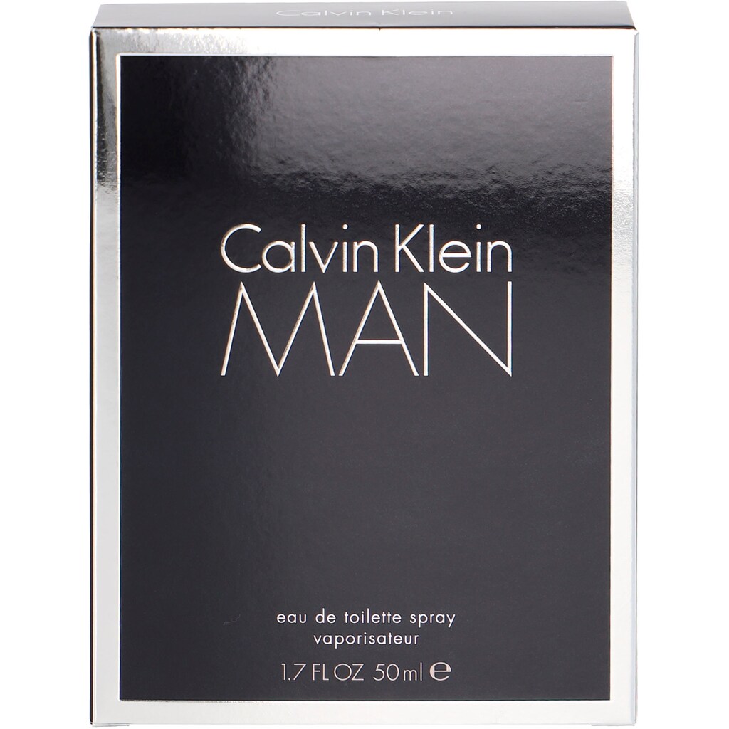 Calvin Klein Eau de Toilette »Man«