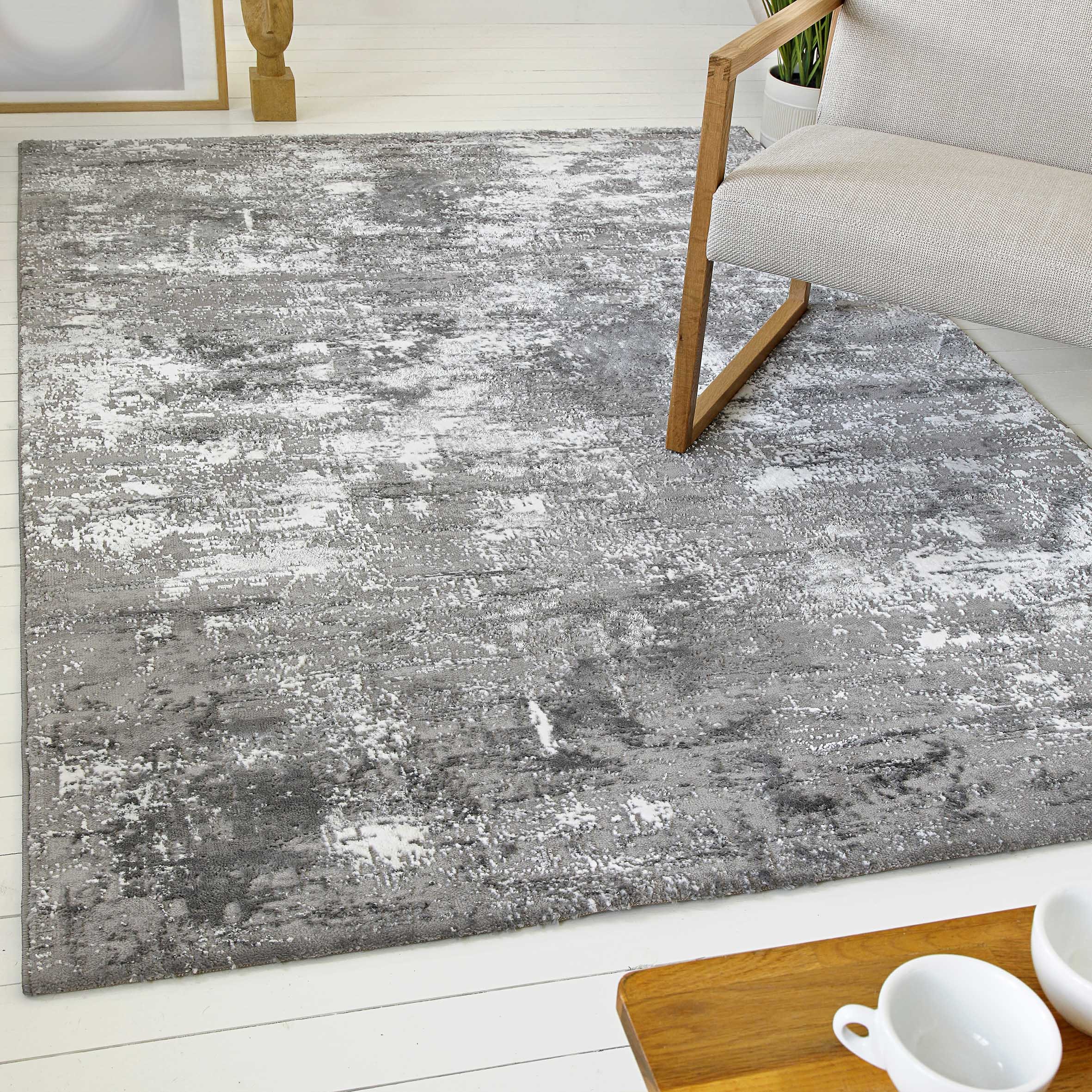 my home Teppich »Aeliana«, rechteckig, 12 mm Höhe, weicher Kurzflor, Hoch T günstig online kaufen