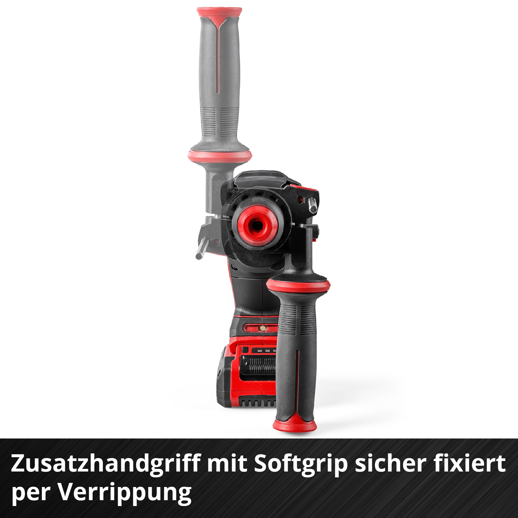 Einhell Akku-Bohrhammer »TP-HD 18/22 D Li BL-Solo«, ohne Akku und Ladegerät