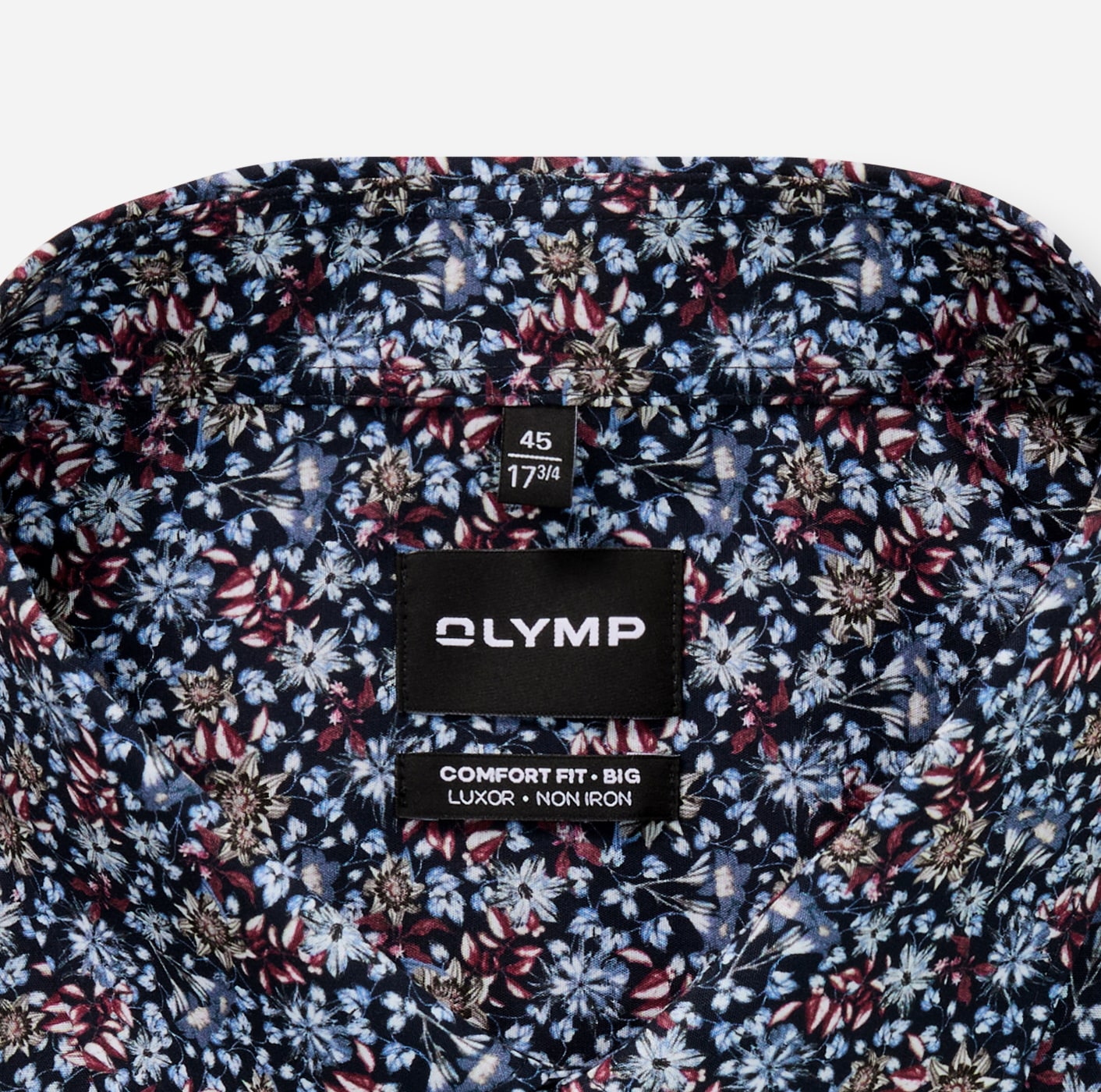 OLYMP Langarmhemd »Big & Tall« Neue COMFORT FIT BIG Kollektion, New-Kentkragen