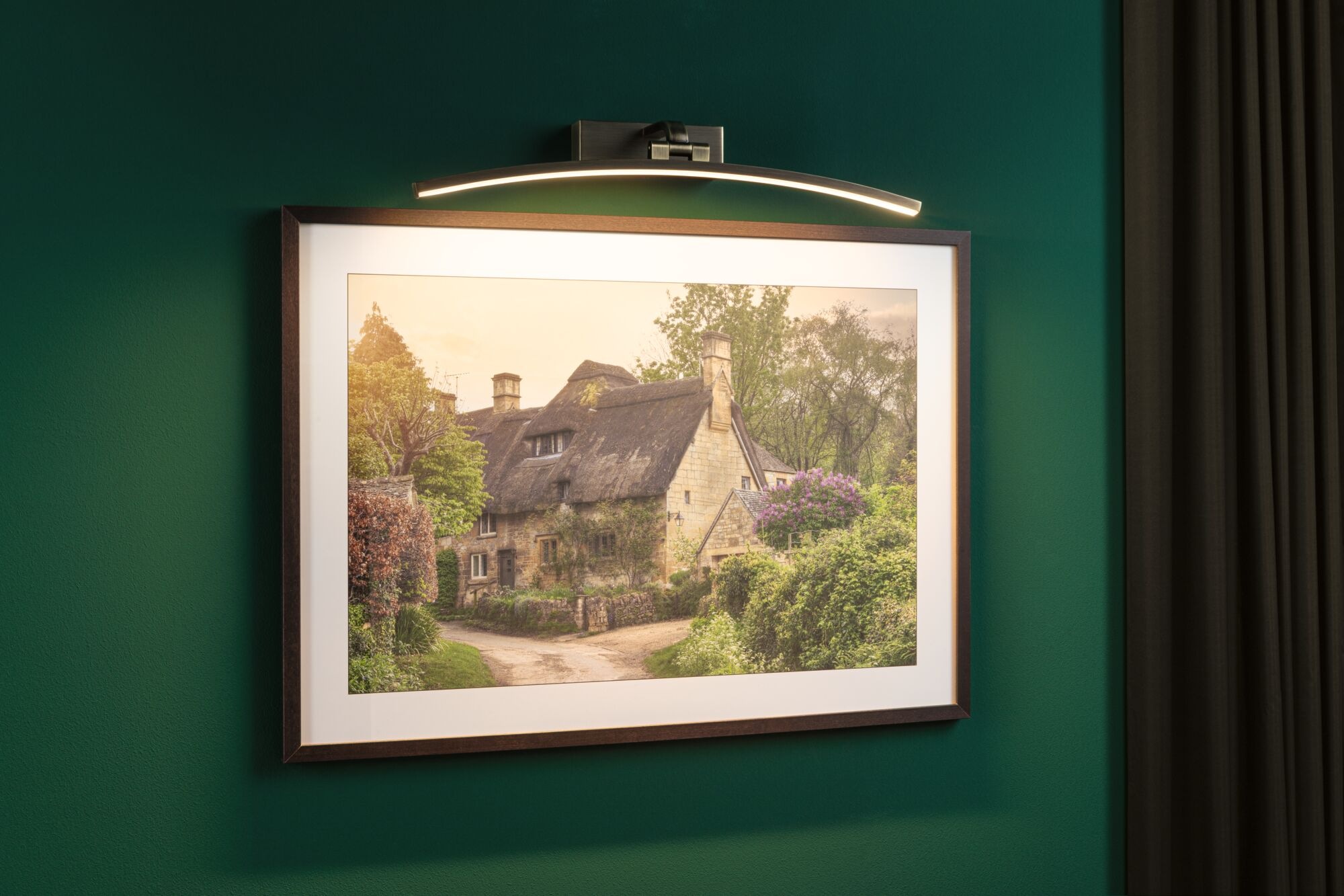 Paulmann LED Bilderleuchte »Bento 3000K, 230V«, 1 flammig