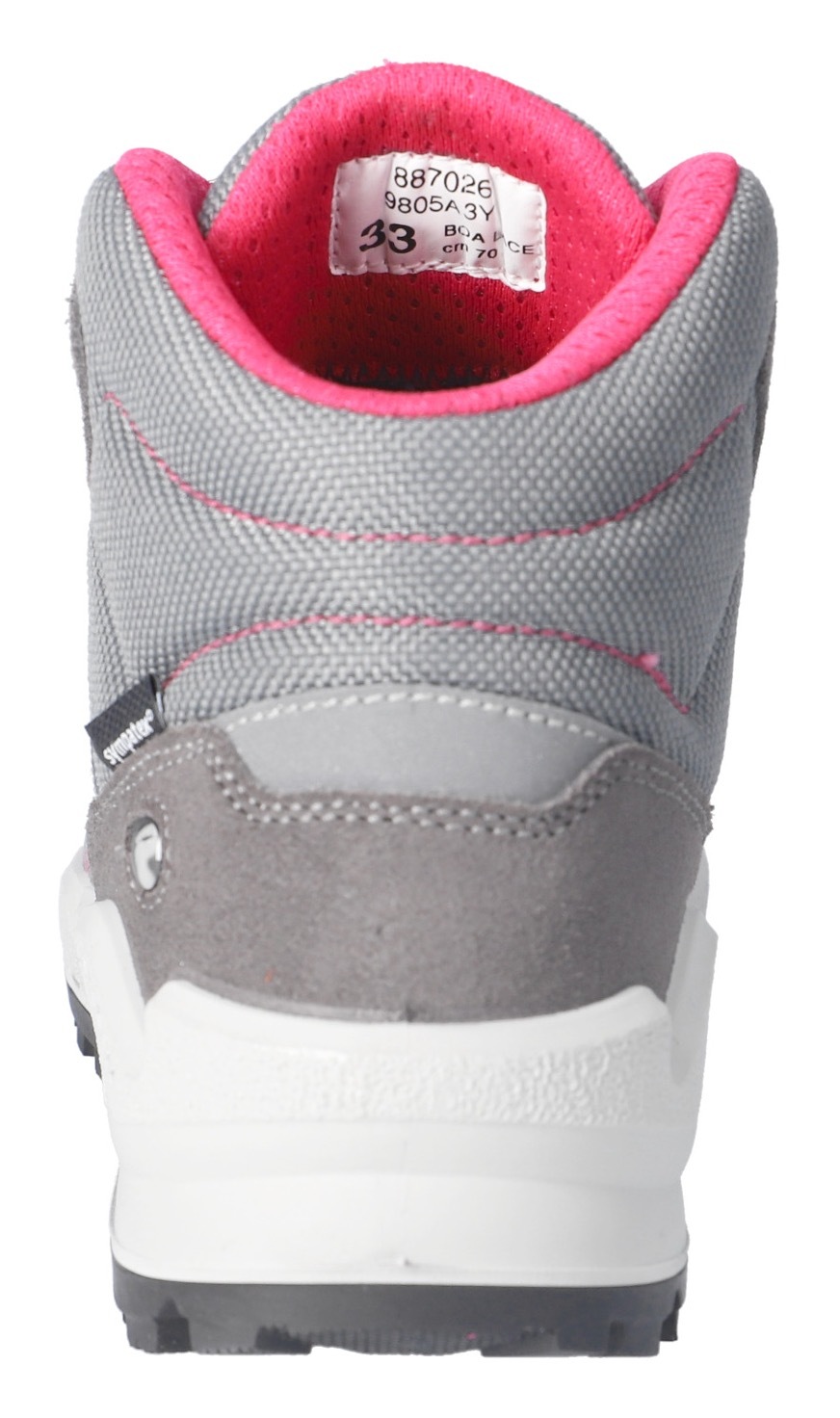 Ricosta Sneaker »Terra WMS: normal«, Schnürschuh mit Sympatex-Membrane, Größenschablone zum Download