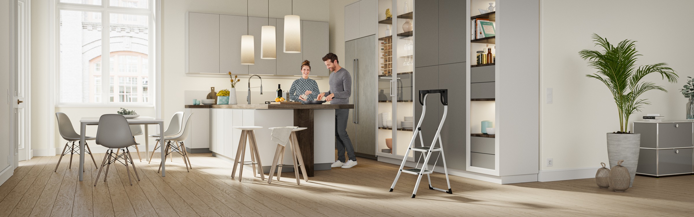 Hailo Trittleiter »ComfortLine«, belastbar bis 150 kg günstig online kaufen