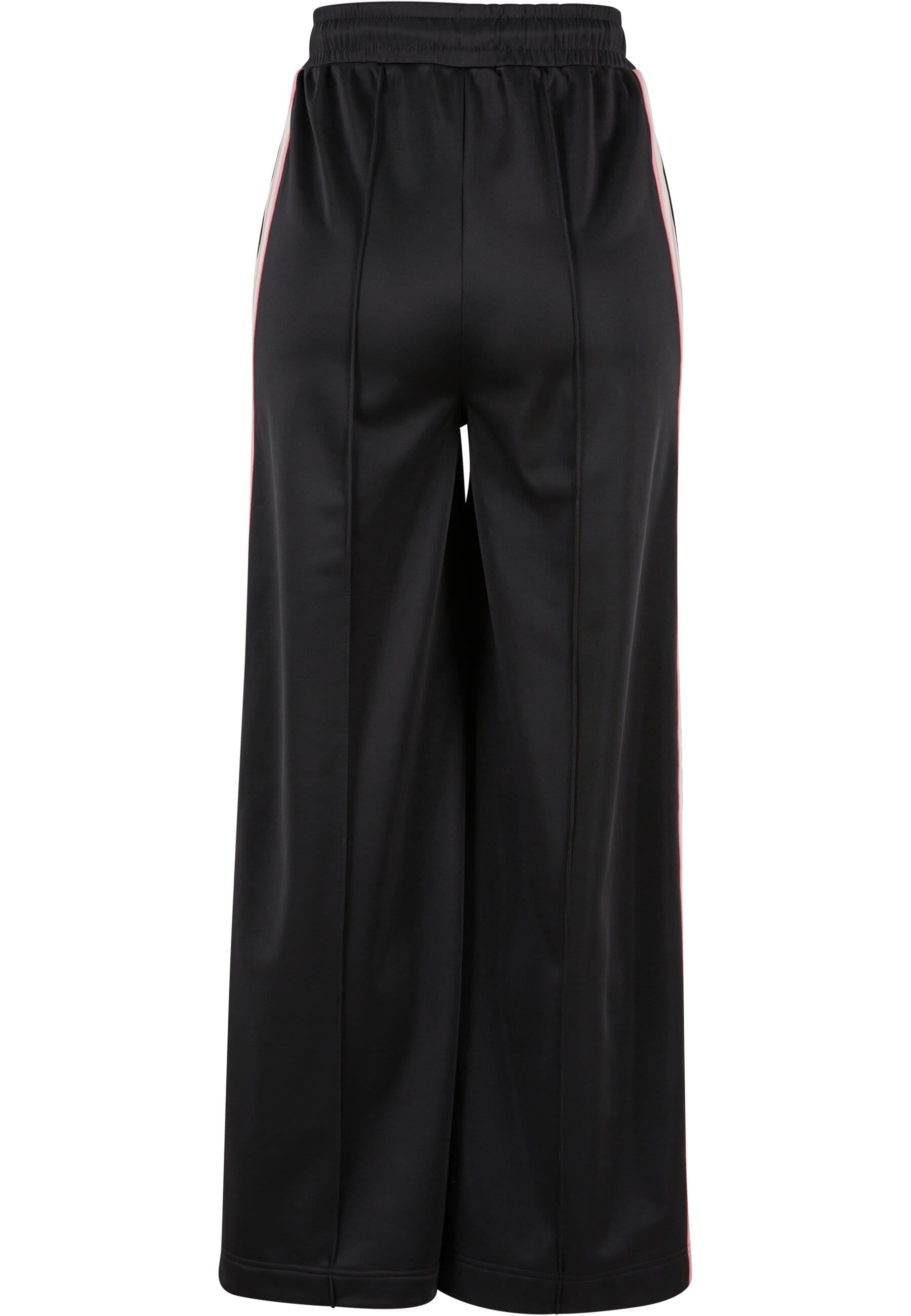 URBAN CLASSICS Stoffhose »Urban Classics Damen Ladies Pin Tuck Track Pants«