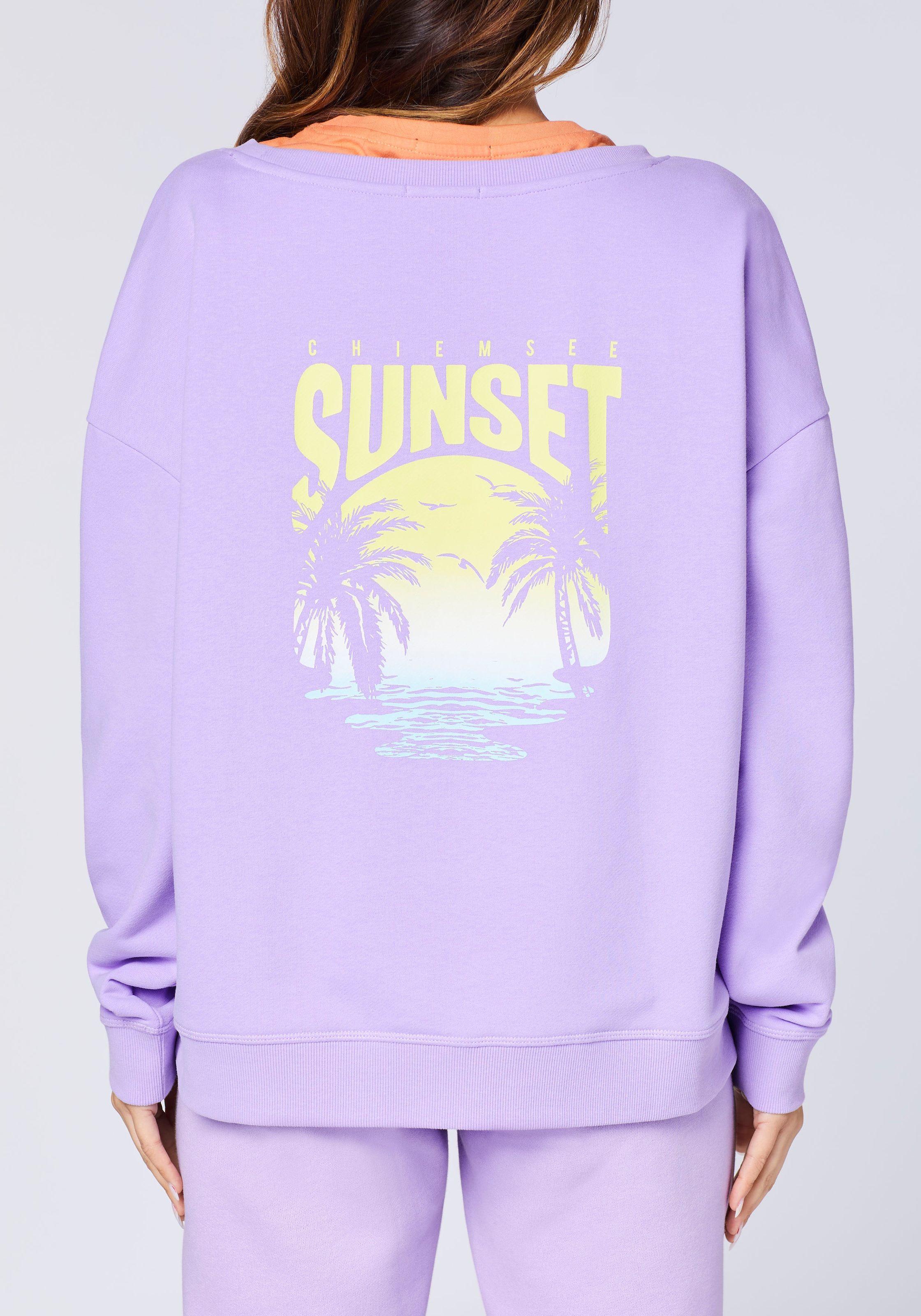 Chiemsee Sweatshirt »PURPLE ROSE«