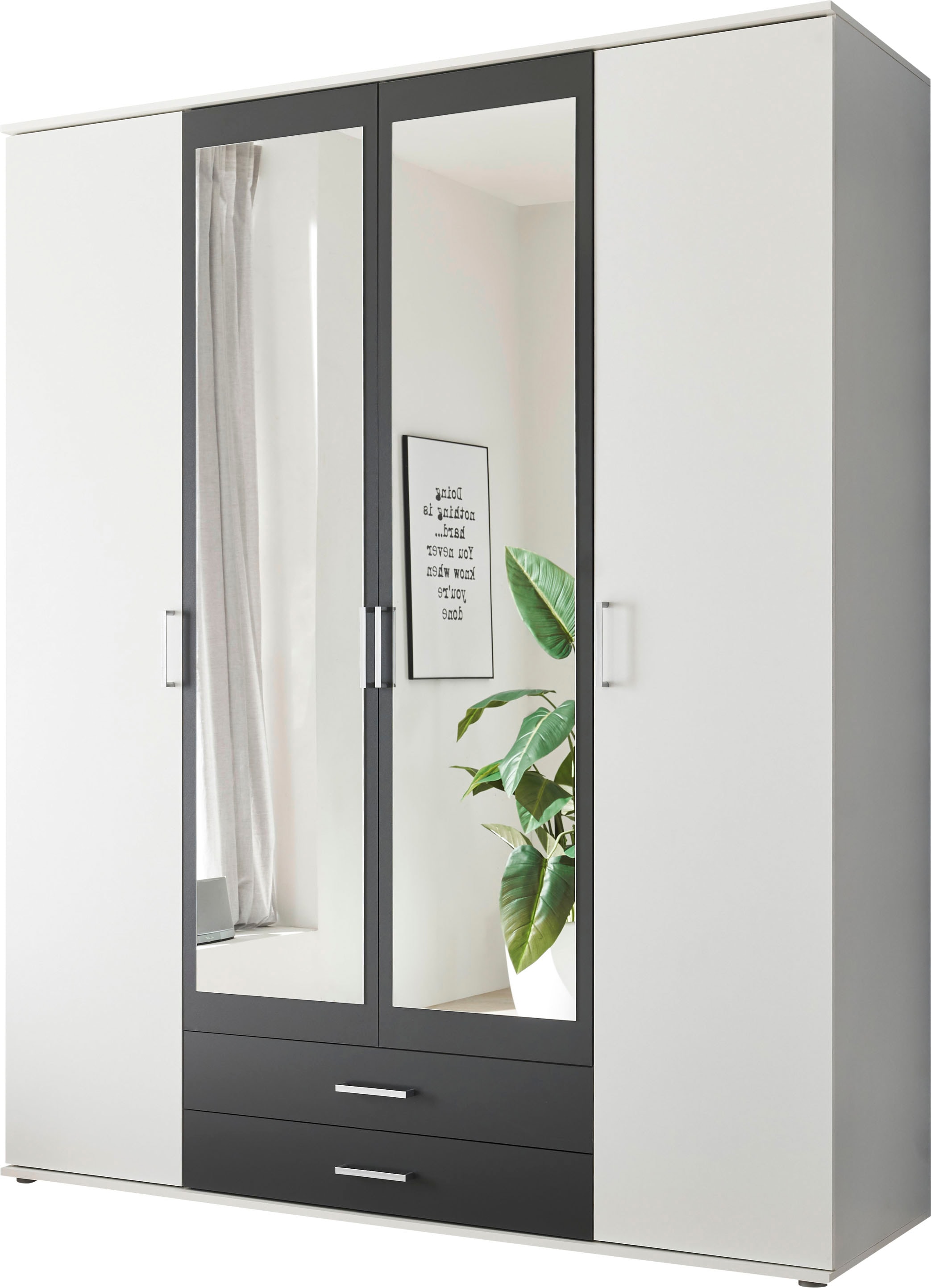Schlafkontor Kleiderschrank »Hanau«