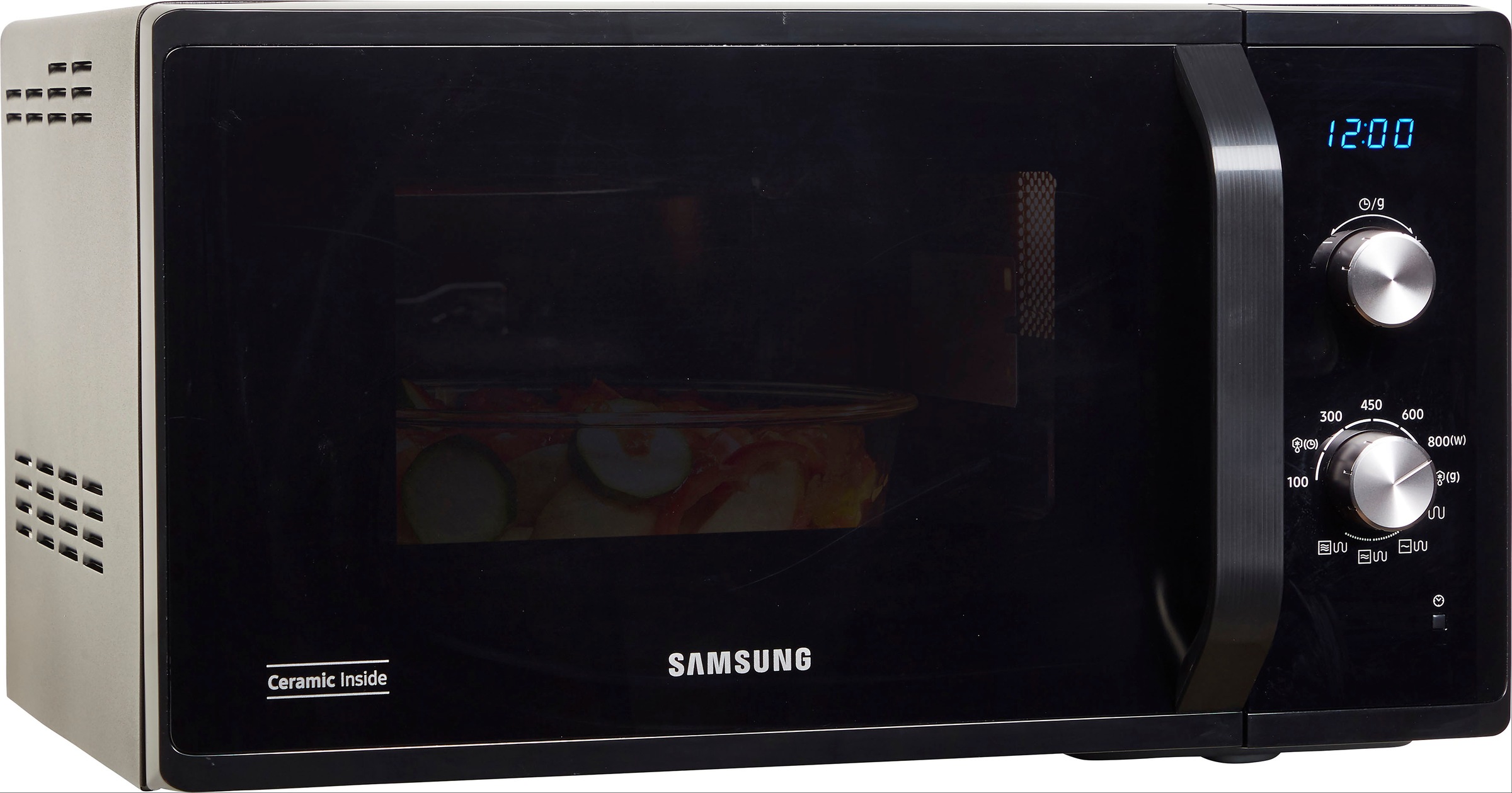 Samsung Mikrowelle »MG23K3614AK/EG«, Grill-Mikrowelle, 800 W günstig online kaufen