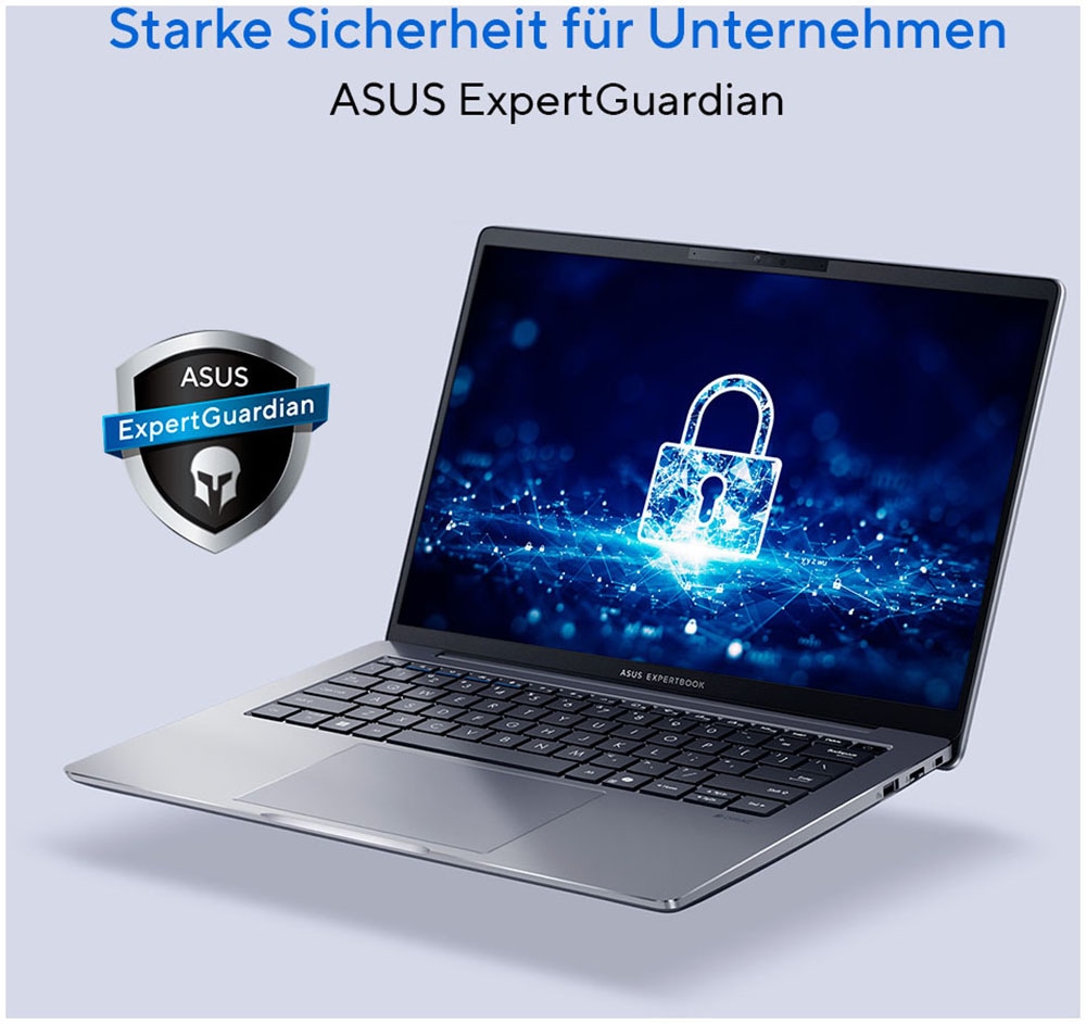 Asus Notebook »ExpertBook P3 P3405CVA-NZ0415X« 35,6 cm / 14 ″ Intel Core i5 UHD Graphics 512 GB SSD