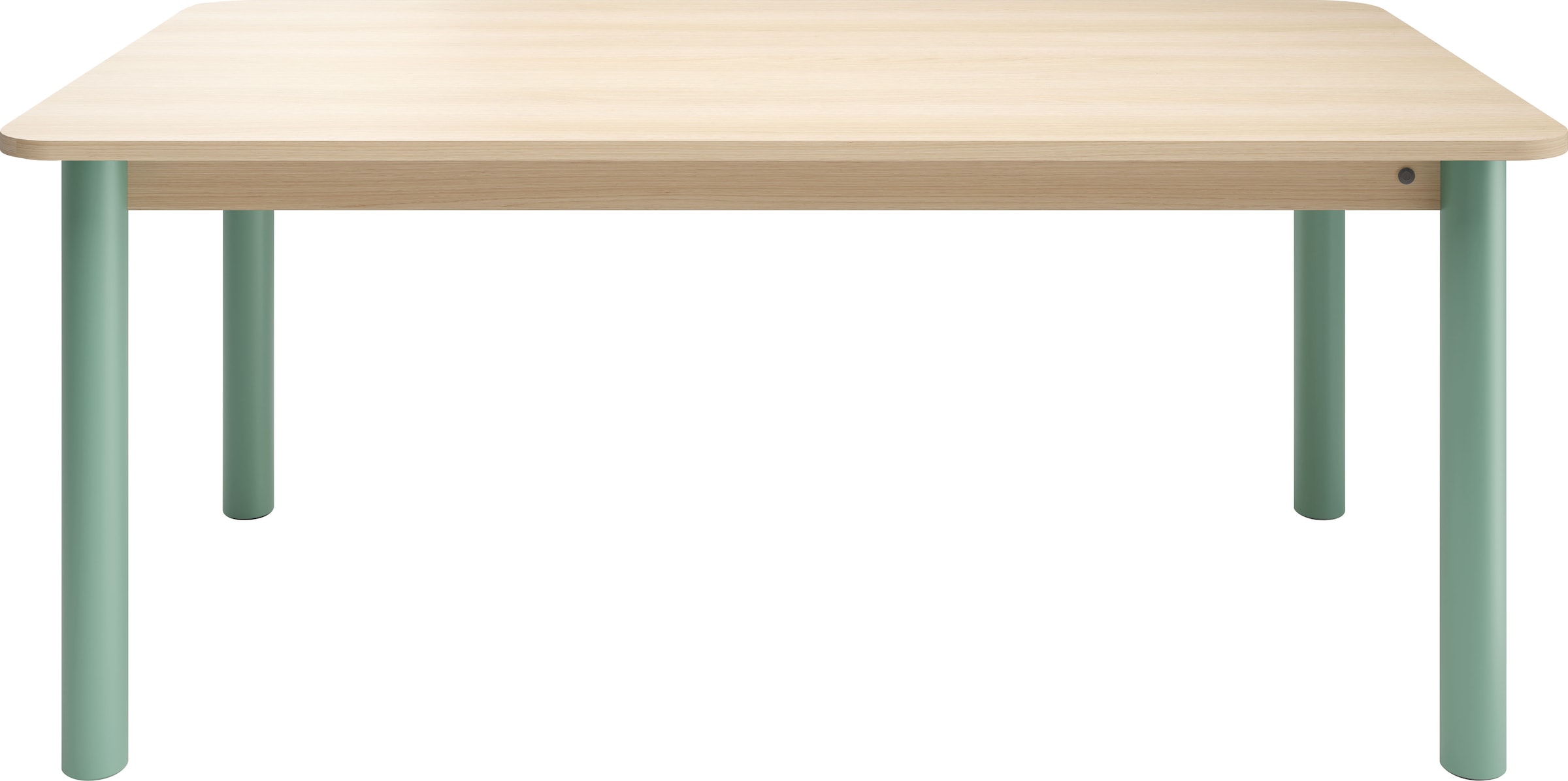 TOM TAILOR HOME Esstisch »COLOR TABLE«, (1 St.), Esstisch, 4-Fuß, 3 Größen, 3 Dekorfarben, 4 Fußfarben, ABS-Kante