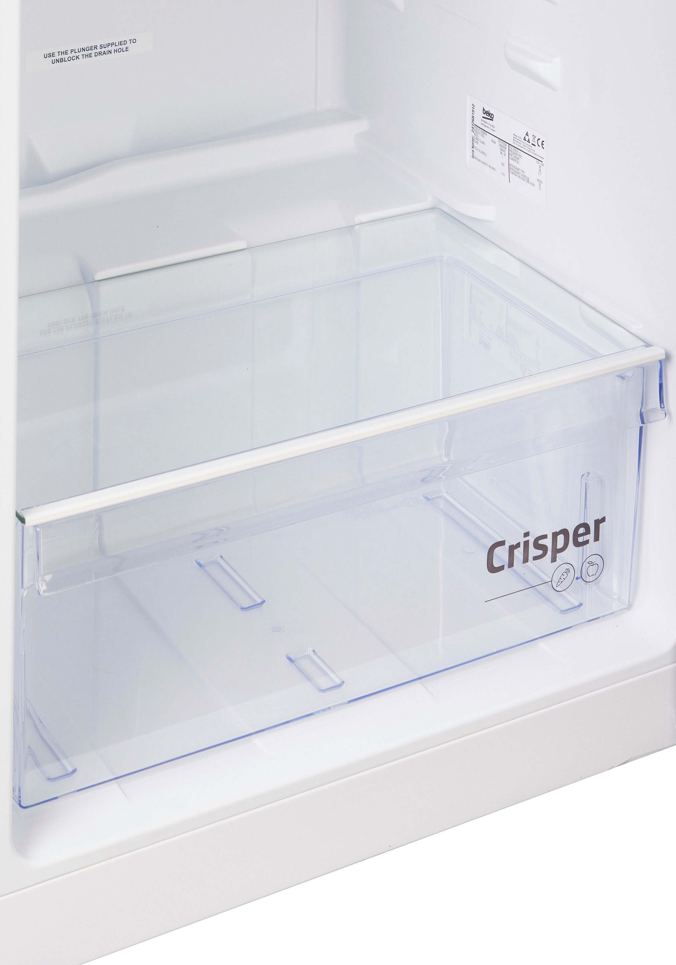 BEKO Top Freezer »RDSA240K40SN 7519720068«
