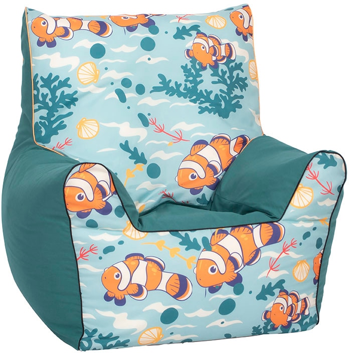 Sitzsack »Junior, Clownfish«, für Kinder; Made in Europe