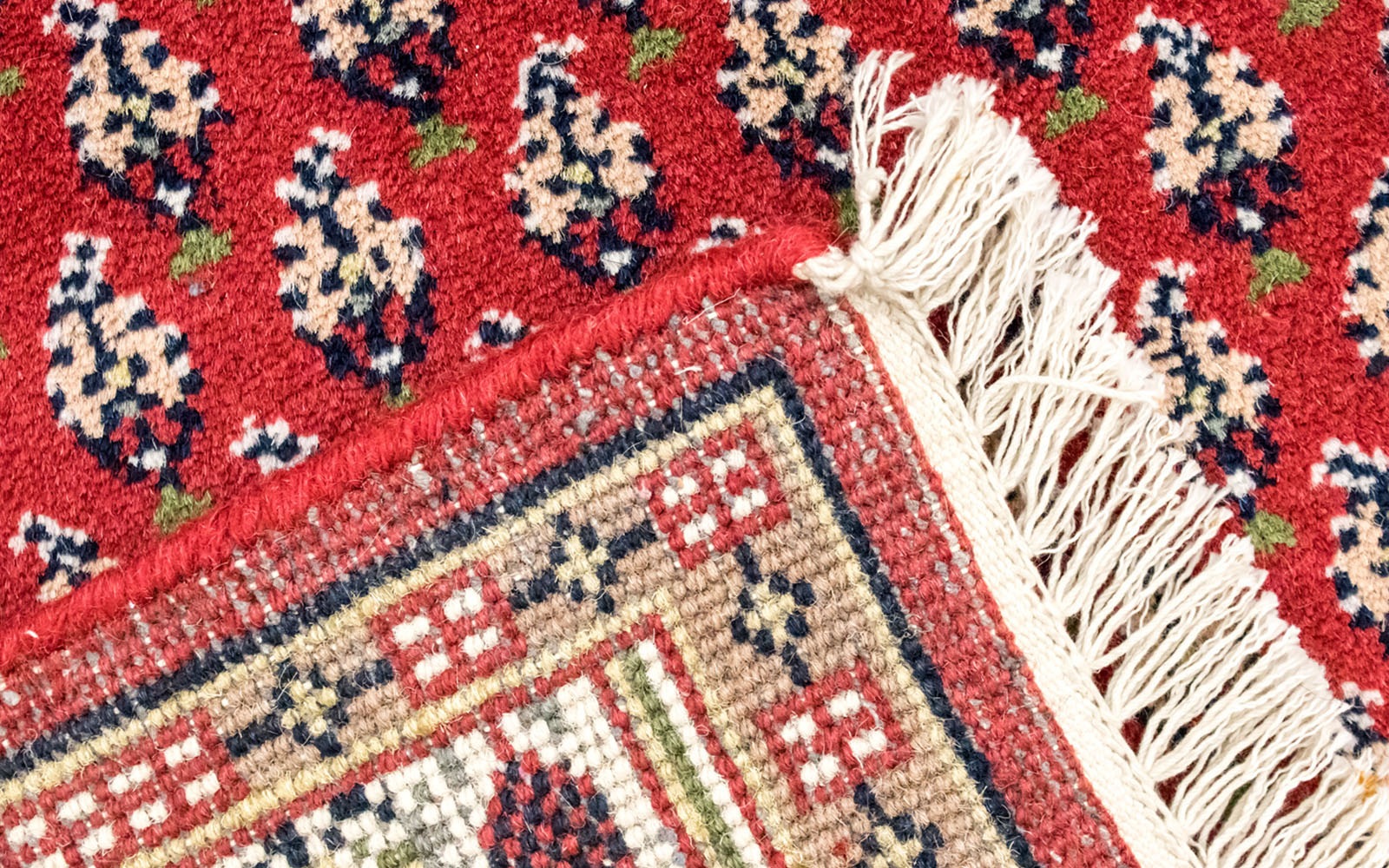 morgenland Wollteppich »Mir Teppich Assona«, rechteckig, 8 mm Höhe