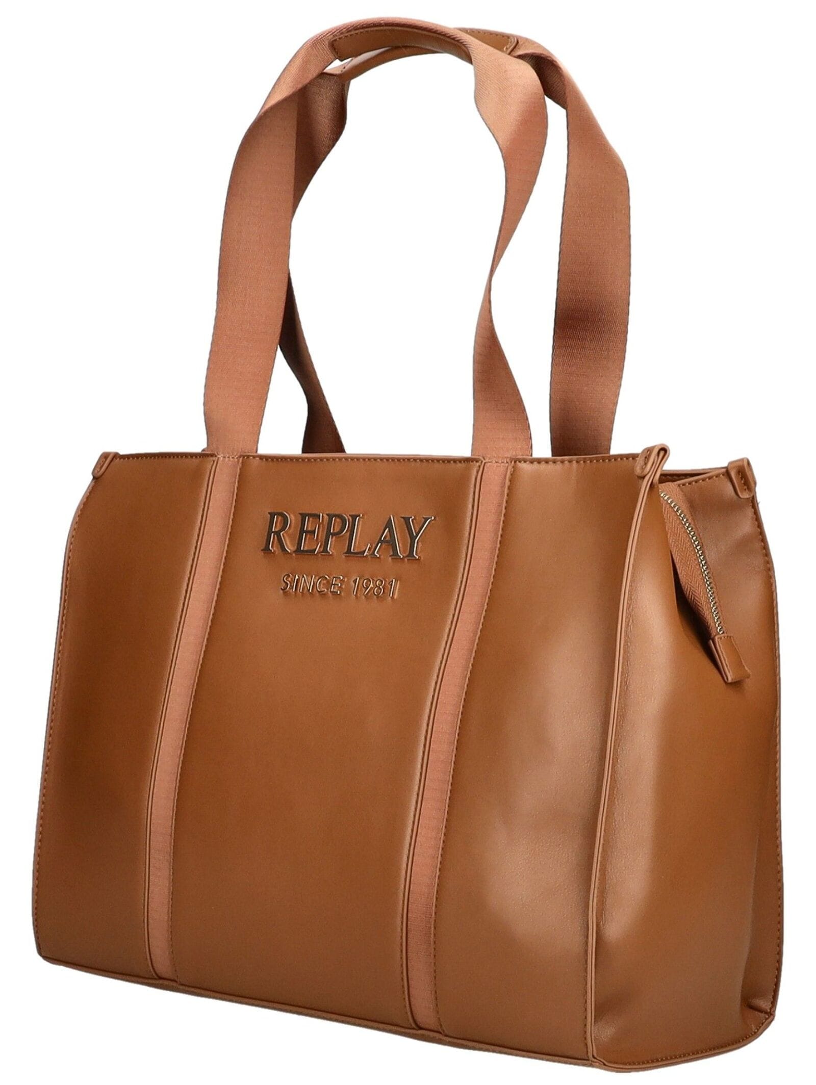 Replay Henkeltasche »Replay Taschen Lederimitat«
