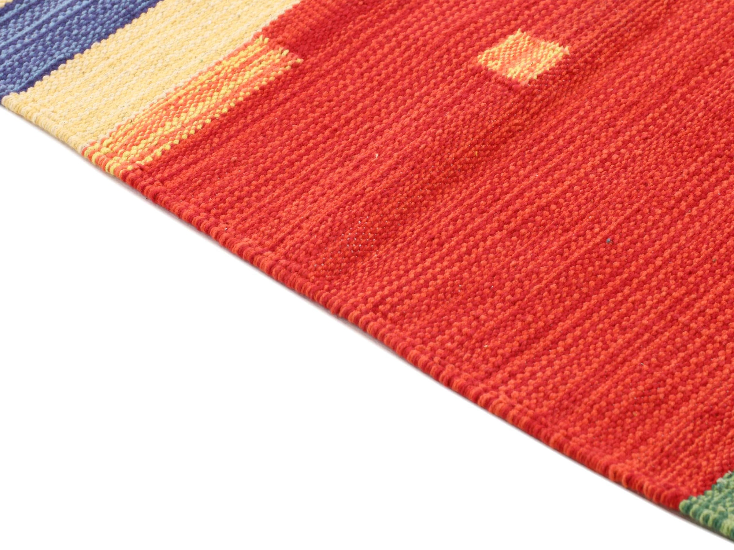 carpetfine Läufer »Kelim Amar«, rechteckig, 5 mm Höhe