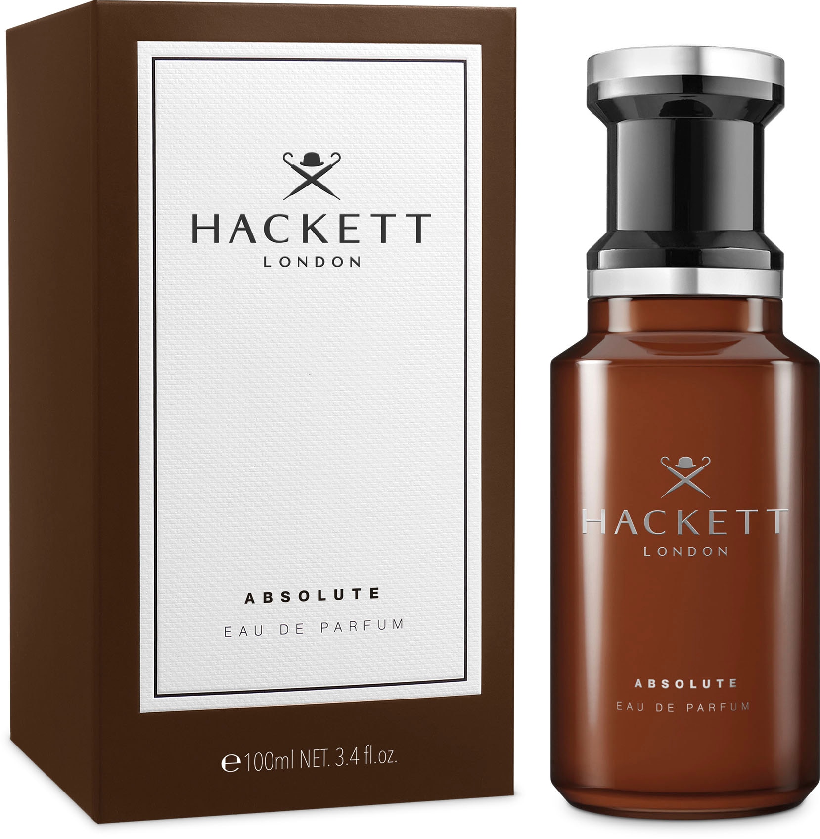 Eau de Parfum »Hackett ABSOLUTE – EdP 100 ml«, (Packung, 1 tlg.)