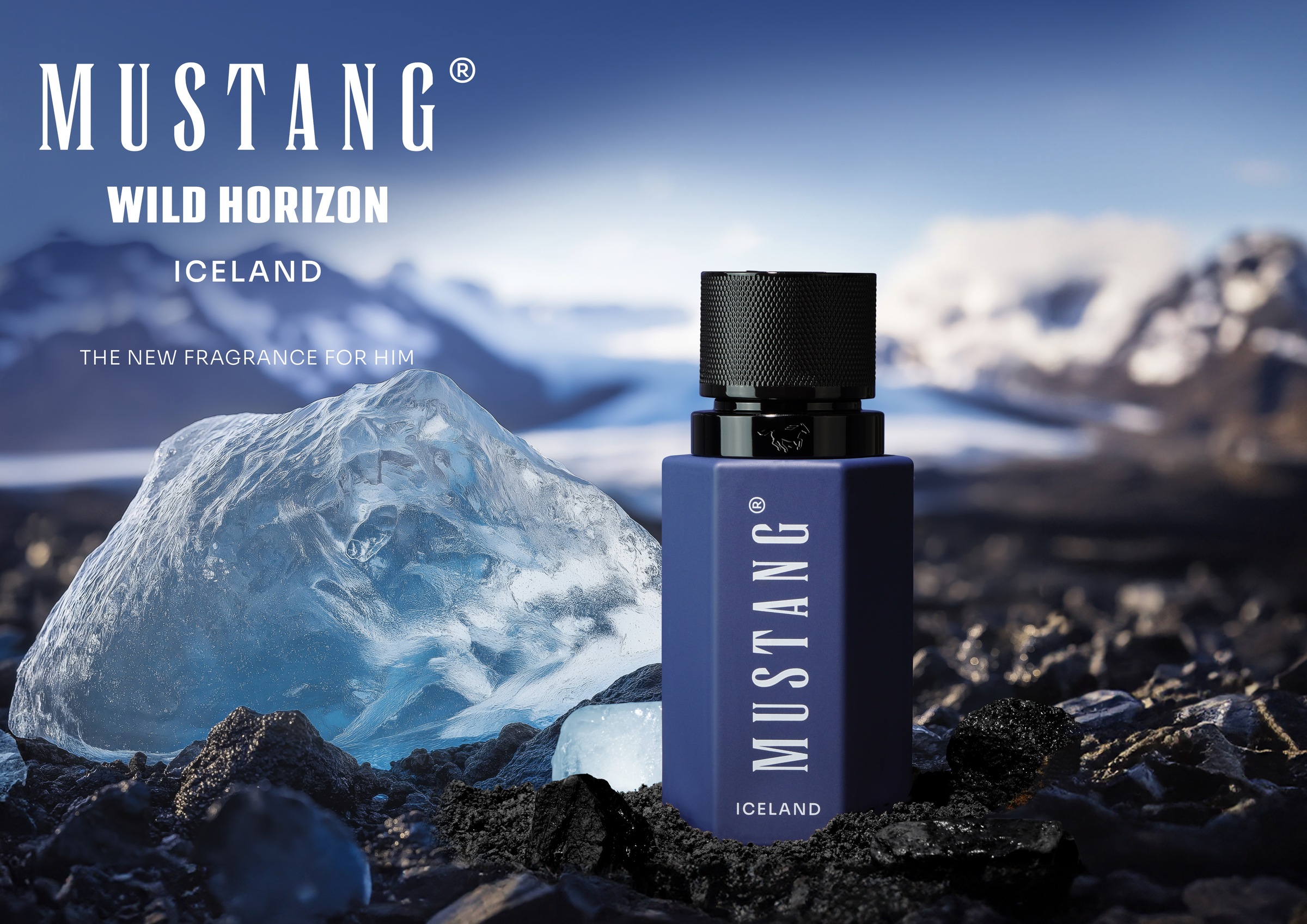 MUSTANG Eau de Parfum »WILD HORIZON ICELAND FOR HIM EDP« 50ml